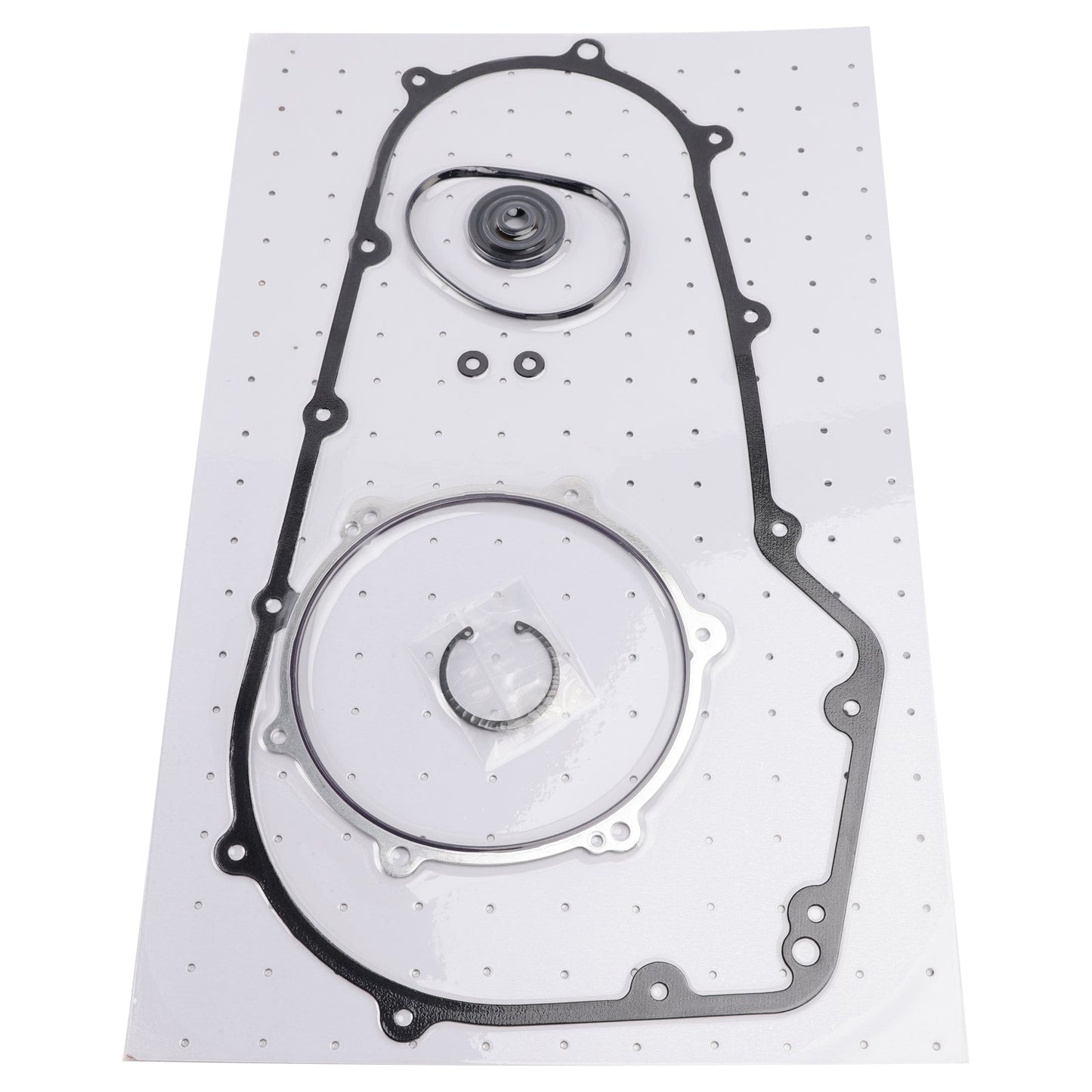 Primary Cover Gasket & Seal Kit For Softail FXST FLST 07-2017 Dyna FXD 2006-17
