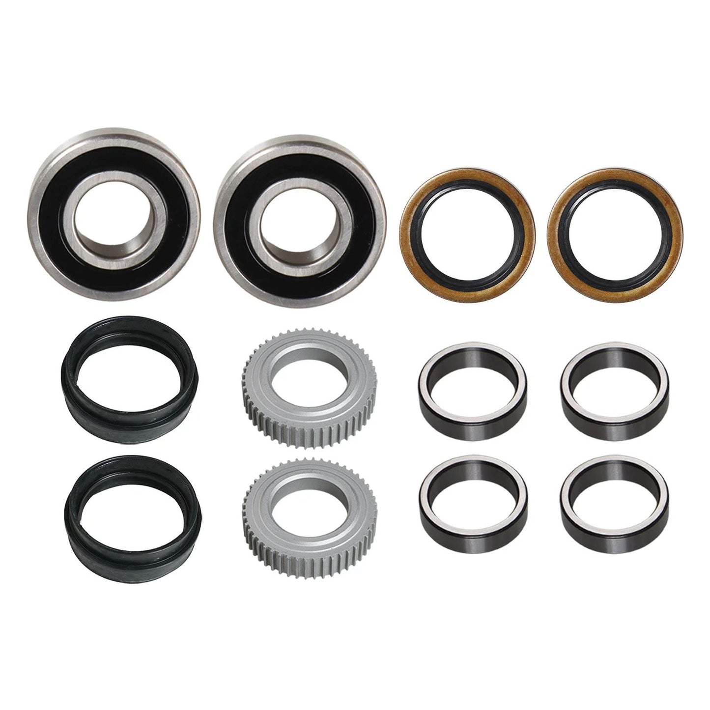 Rear Axle Shaft Bearing& Seal Kit 90363-40068 For Toyota Tacoma Tundra 4Runner