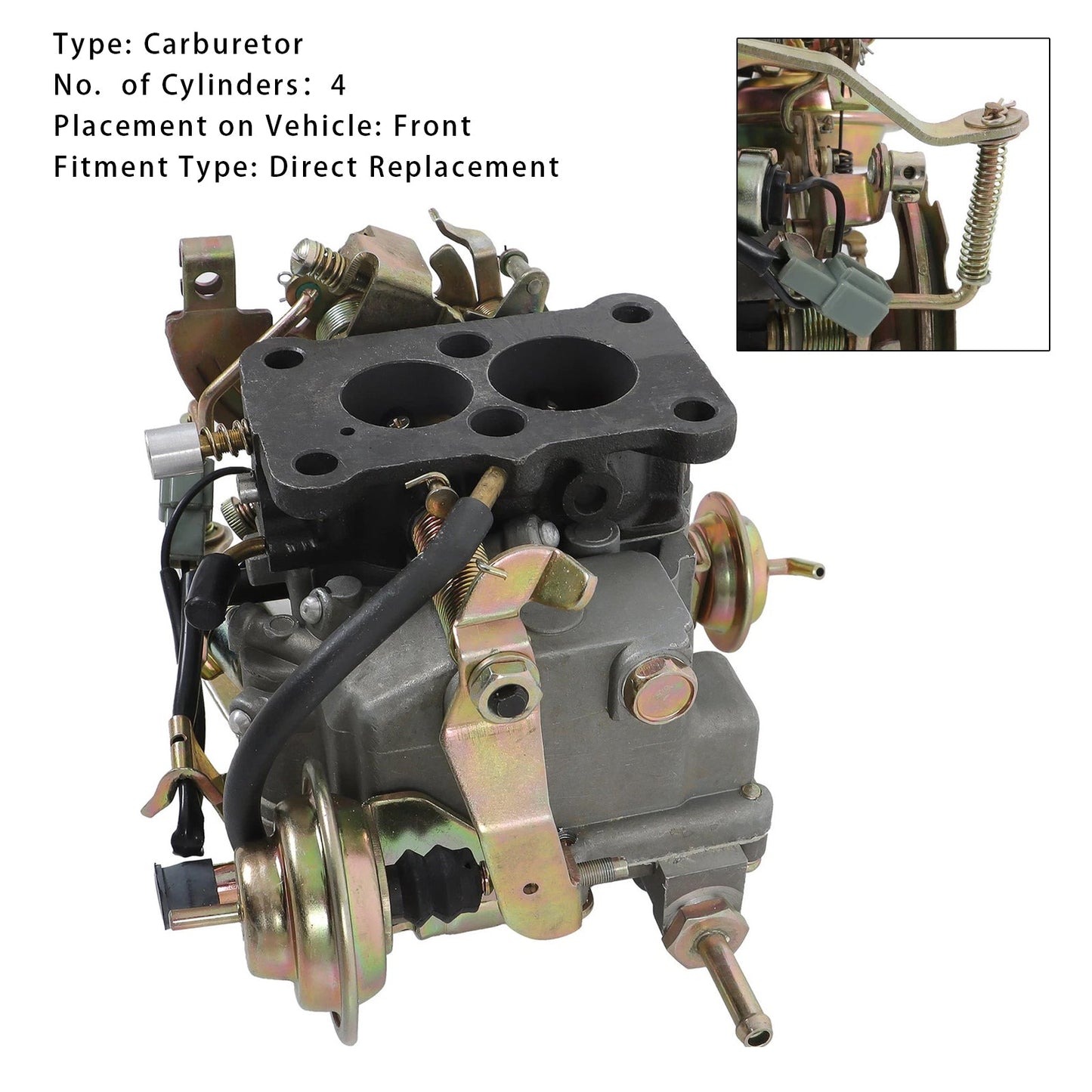 1984-1987 Toyota TOYOTA COROLLA (EE80) Carburetor Carb 21100-11190