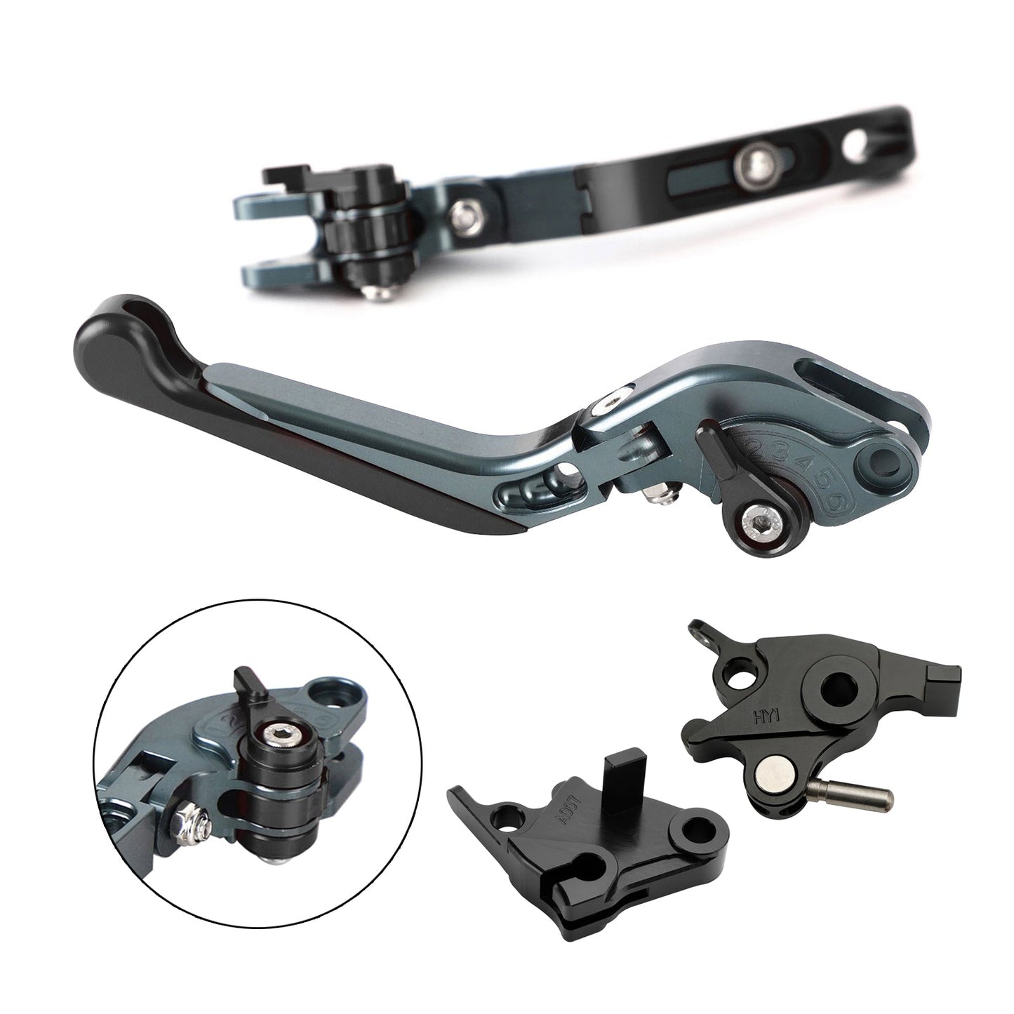 2020-2021 CFMOTO 400NK 650NK 650MT 650GT Adjustable Clutch Brake Lever