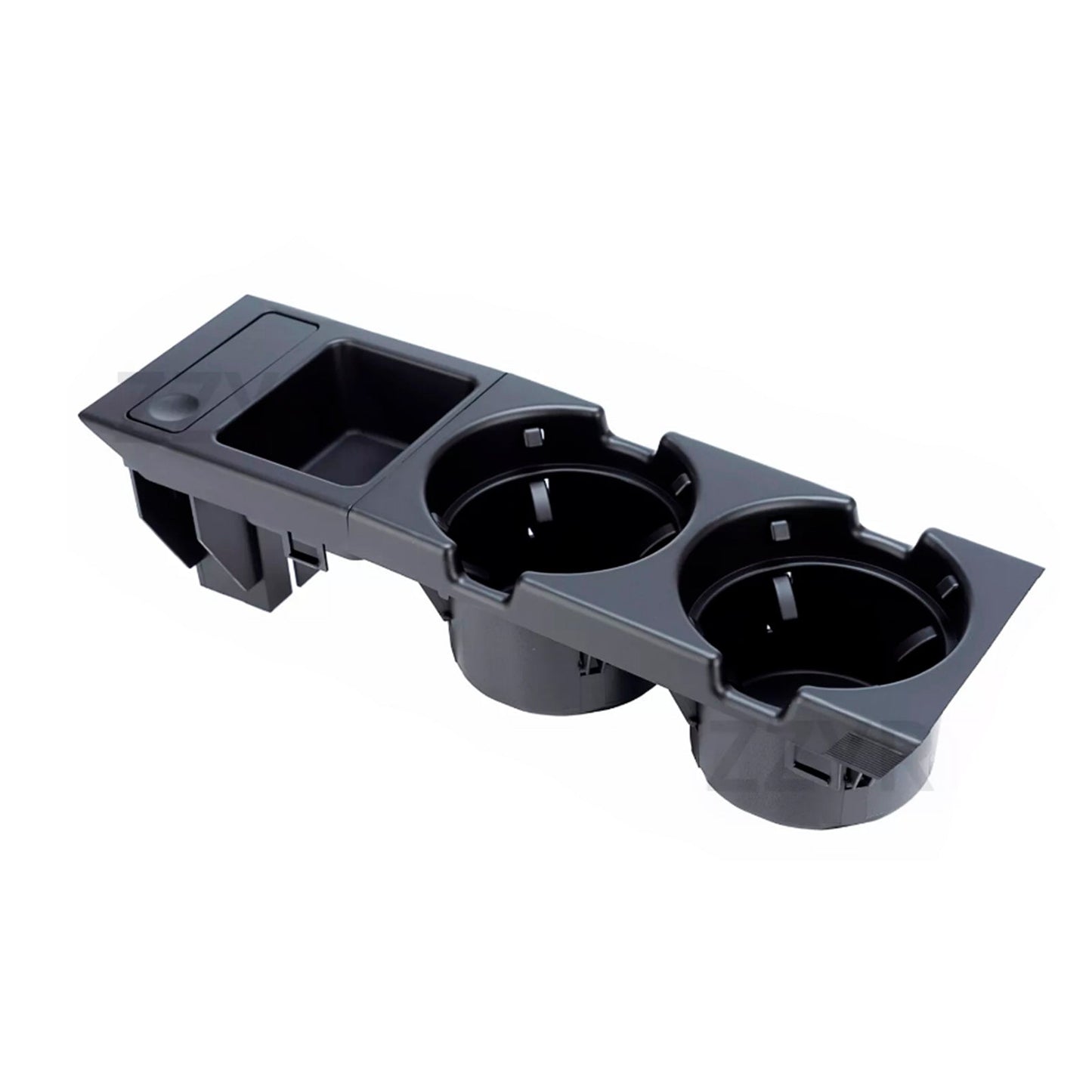 Black Front Center Console Cup Holder Coin Holder 51168217953 For BMW E46
