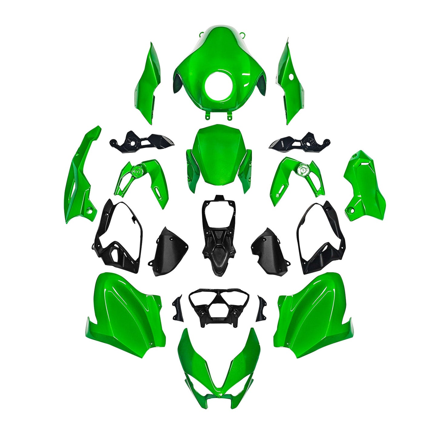 Injection Bodywork Fairing Kit for Kawasaki Z900 2025-2026