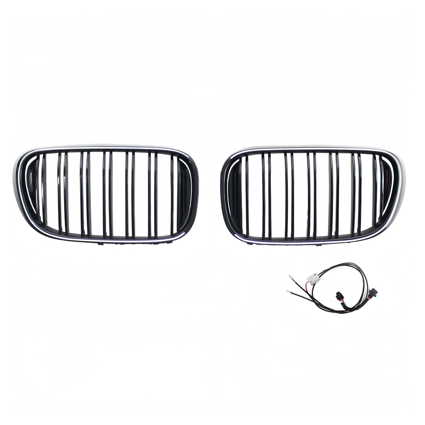 07.2015-01.2019 For BMW 7 Series G11 Saloon 5 Door Pre-Facelift Front Kidney Grill Grille