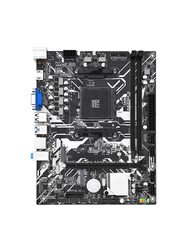 A320M-K Computer Motherboard AMD Socket AM4 CPU Support NVME Gigabit Network Card
