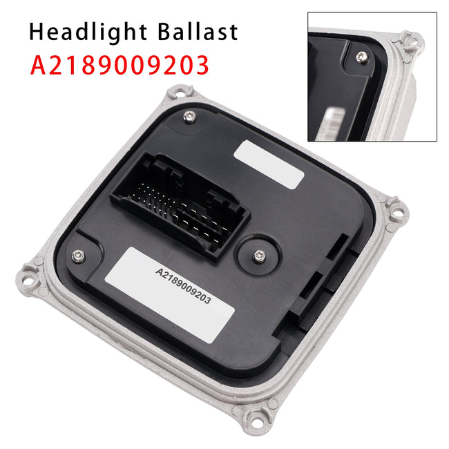 LED Headlight Control Module Ballast For Mercedes Benz GL-Class X166 2012-2015