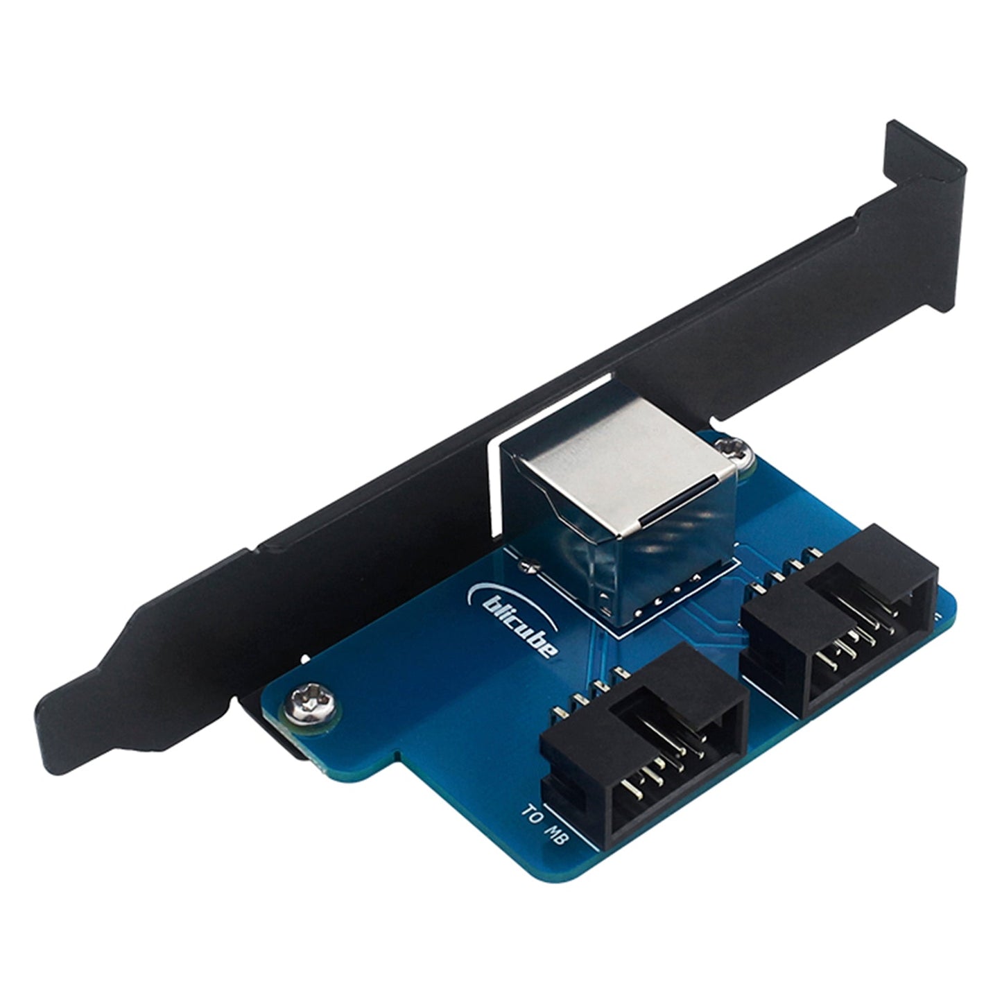 BliKVMv4 Accessories BliKVM ATX Adapter Board Short Bracket 8Pin Dupont Line