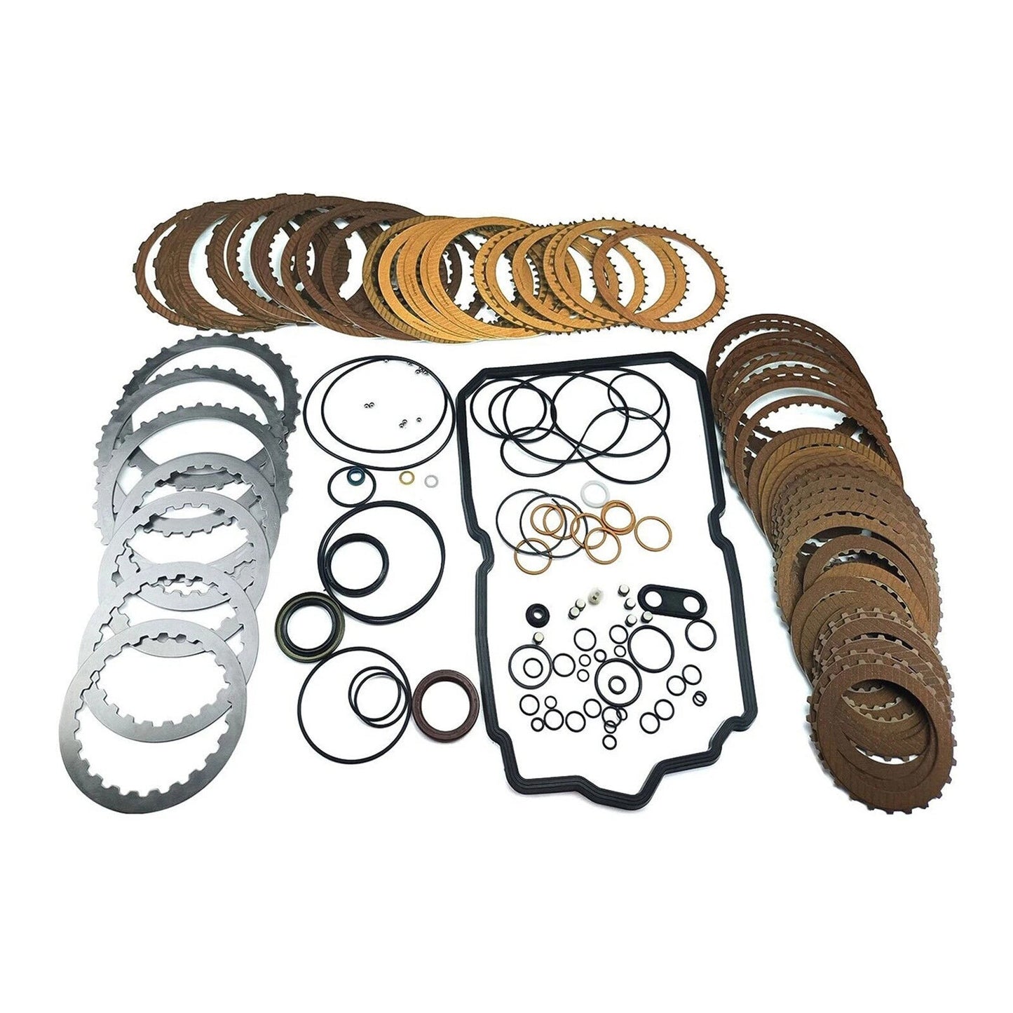 2005-2006 Mercedes-Benz S500 V8 5.0L 7 Spd RWD 722.9 Transmission Rebuild Kit Overhaul Seal Clutch Plates