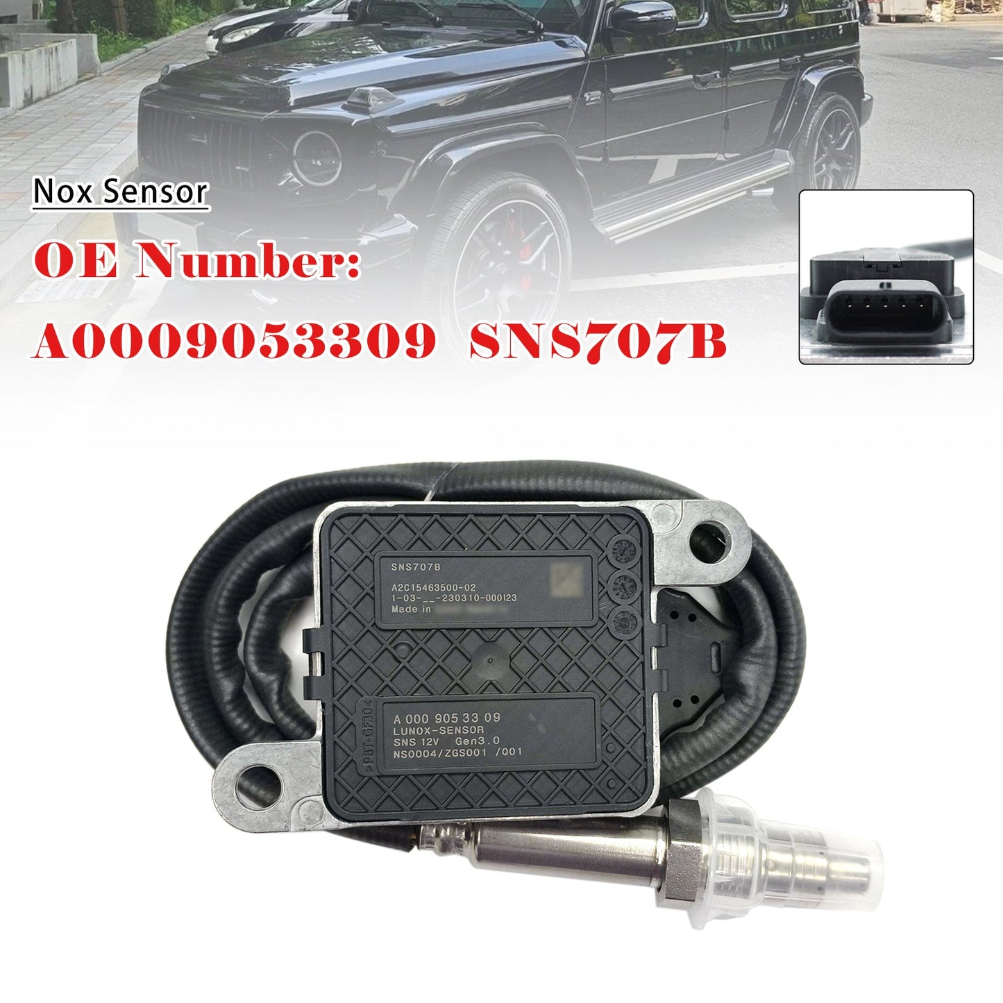 Nitrogen Oxide Sensor A0009053309 For Mercedes A B S G-CLASS VITO CLA GLB GLA