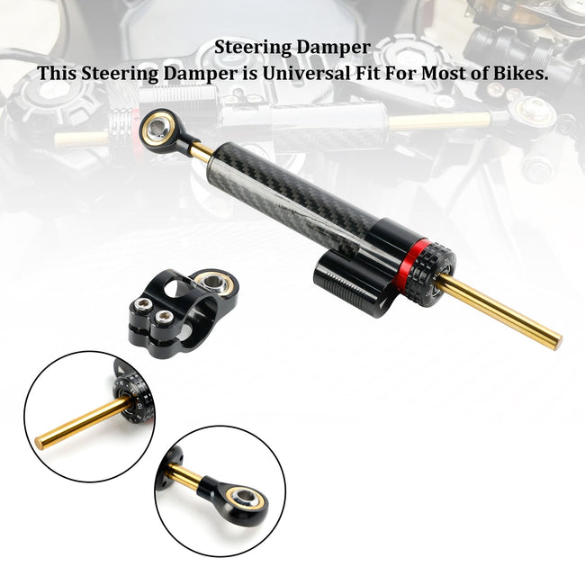 Steering Damper Stabilizer Bracket Mounting Kits For Universal Motorcycle