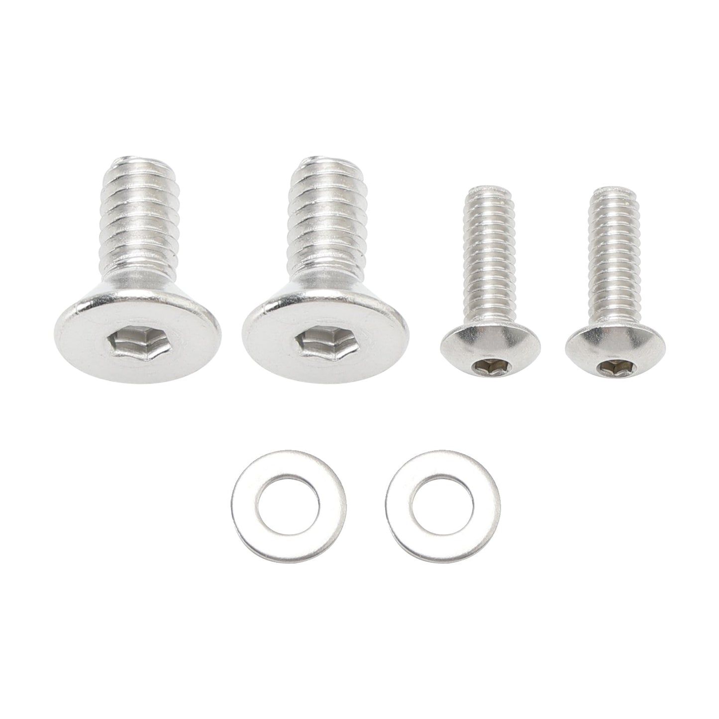 Engine Covers Stainless UNC Allen screw kit 59pcs For Sportster XL 2004-up