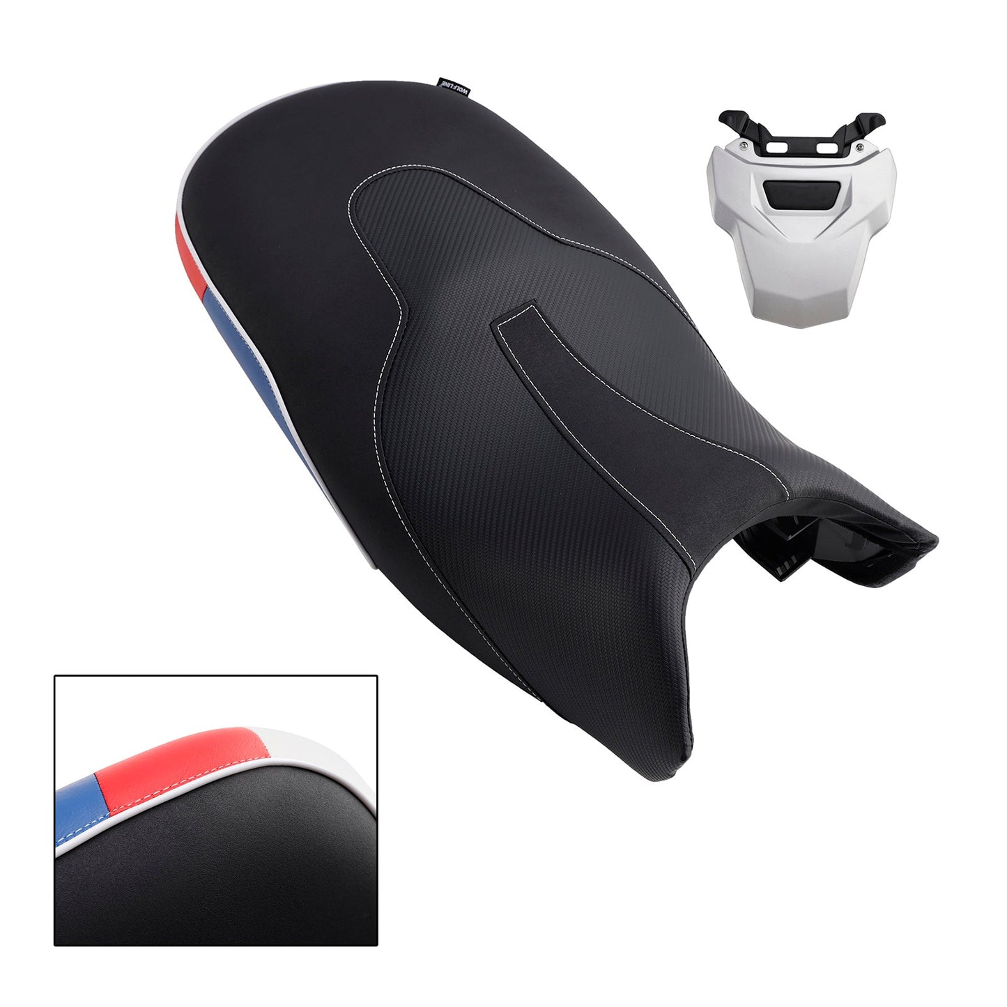 2018-2023 BMW R1250GS/ADV Replace Front Rear Driver Passenger Seat Blue F