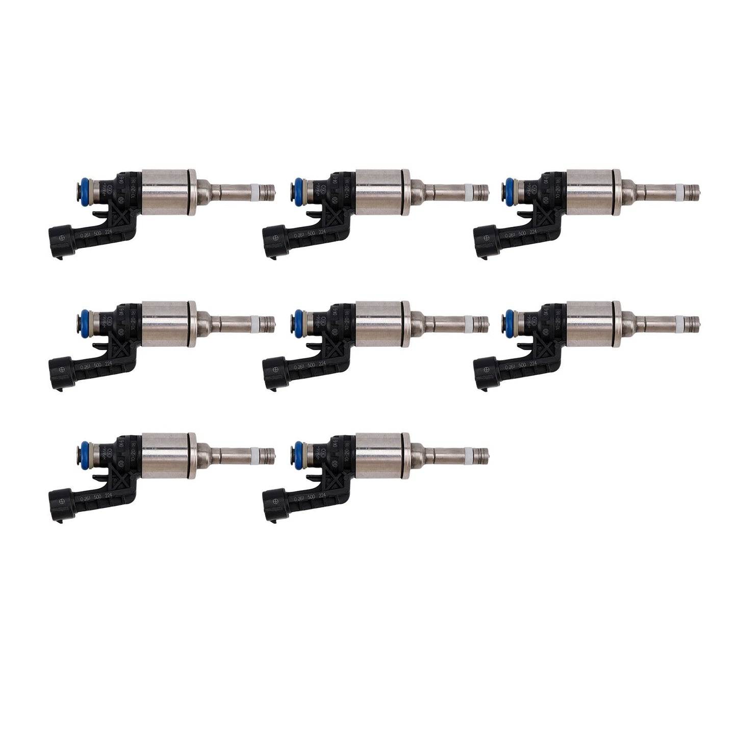 2017-2022 For Nissan Armada Midnight Edition, Platinum, Platinum Reserve, S, SL, SV 8 Cyl 5.6 L GAS 8PCS Fuel Injector 16600-EZ30A