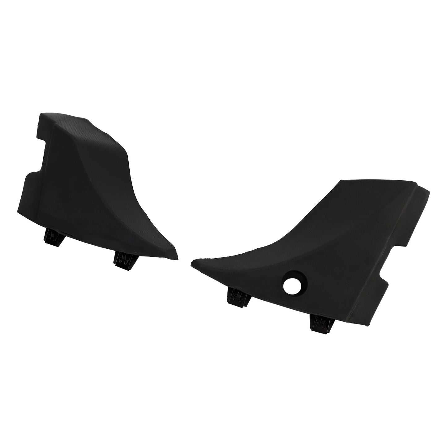Left&Right Windshield Cowl Vent Cover 23178017 22776513 For GMC Sierra 14-19