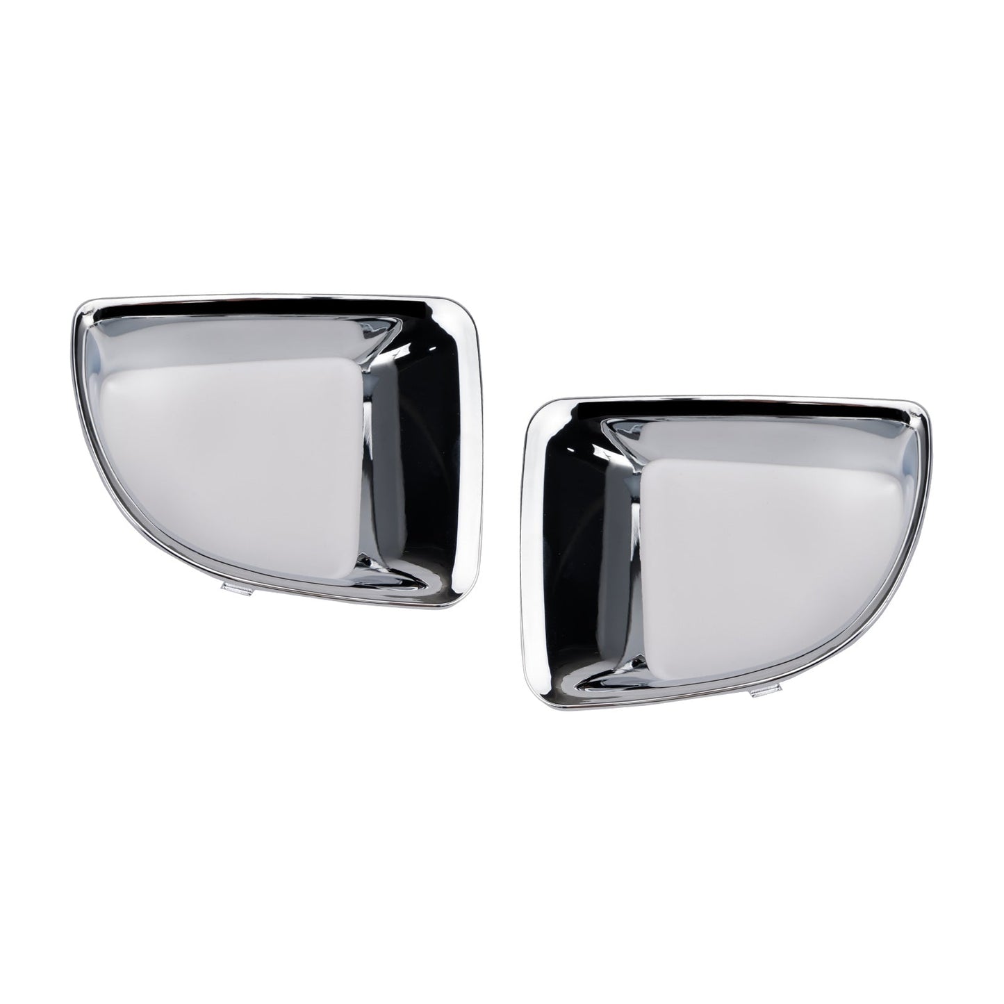 Chrome Front Air Duct Frame 51117255117 Fit Mini R55 R56 R57 R58 R59 JCW S