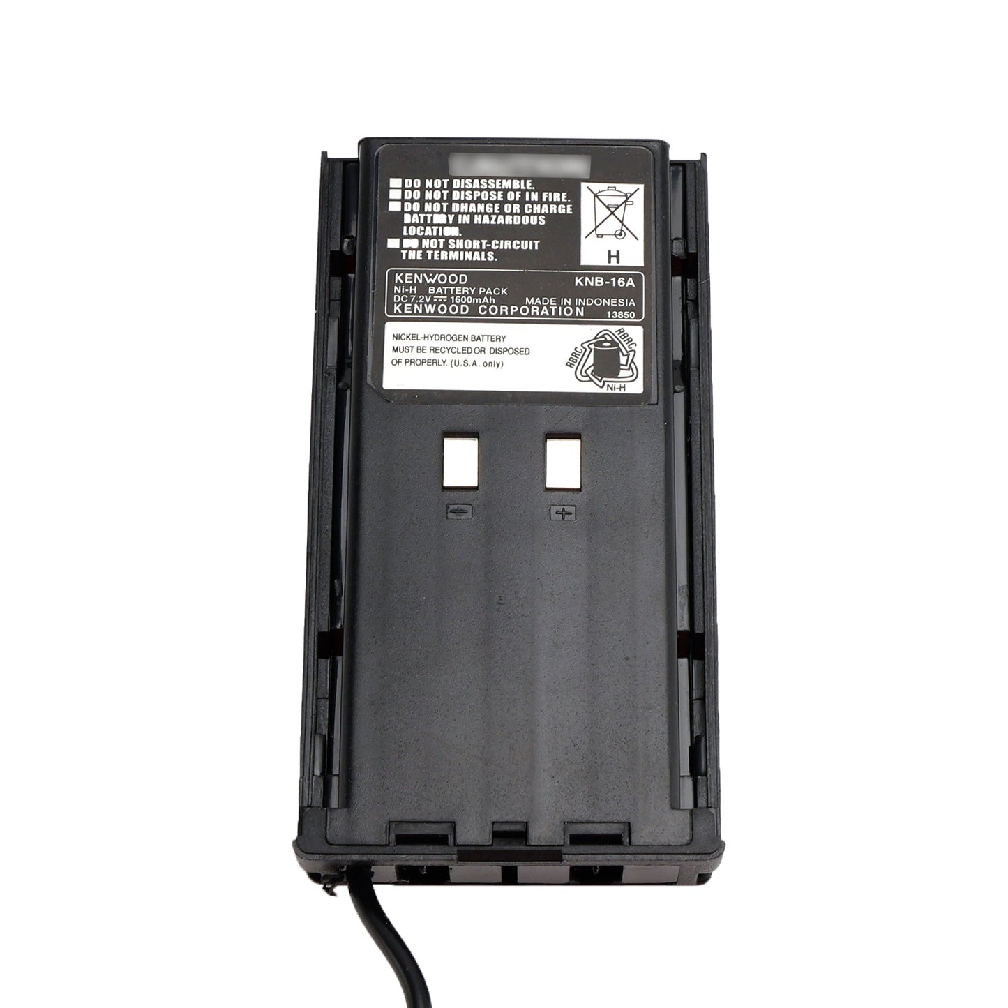 Car Charger Battery Eliminator Adapter For TK-480 TK-385 TK-280 TK-290 TK-380