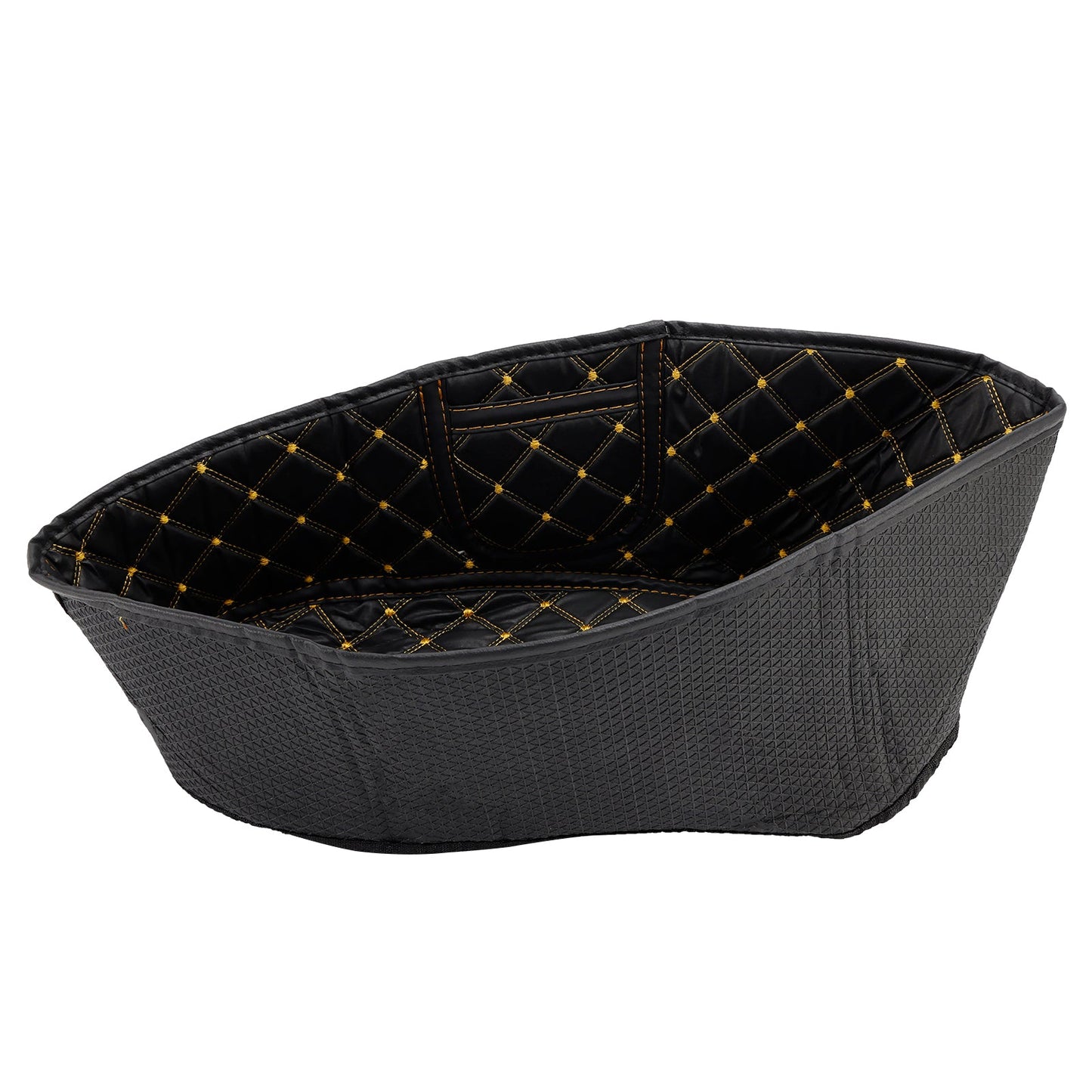 Vespa Gts 300 Gts300 Seat Bucket Liner Pad Trunk Inner Protector Brown