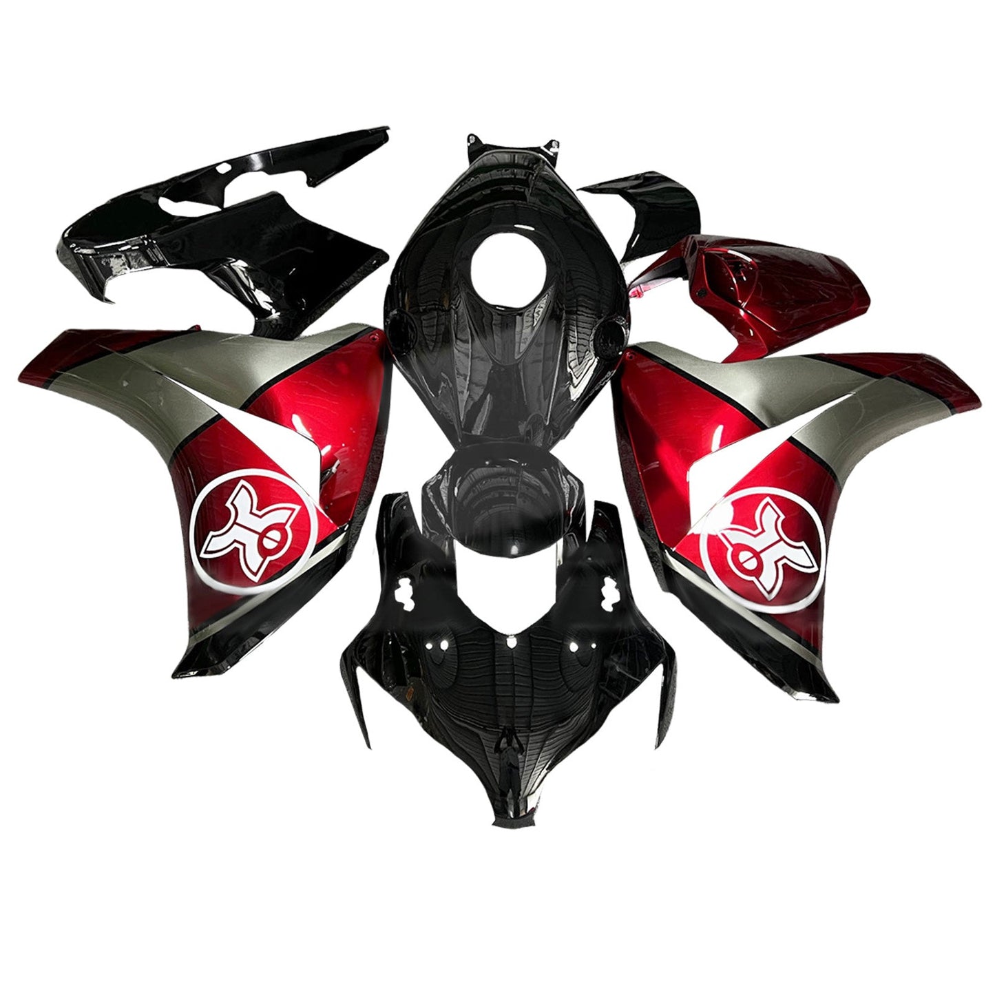 Injection Fairing Kit Bodywork Plastic ABS For Honda CBR1000RR 2008-2011