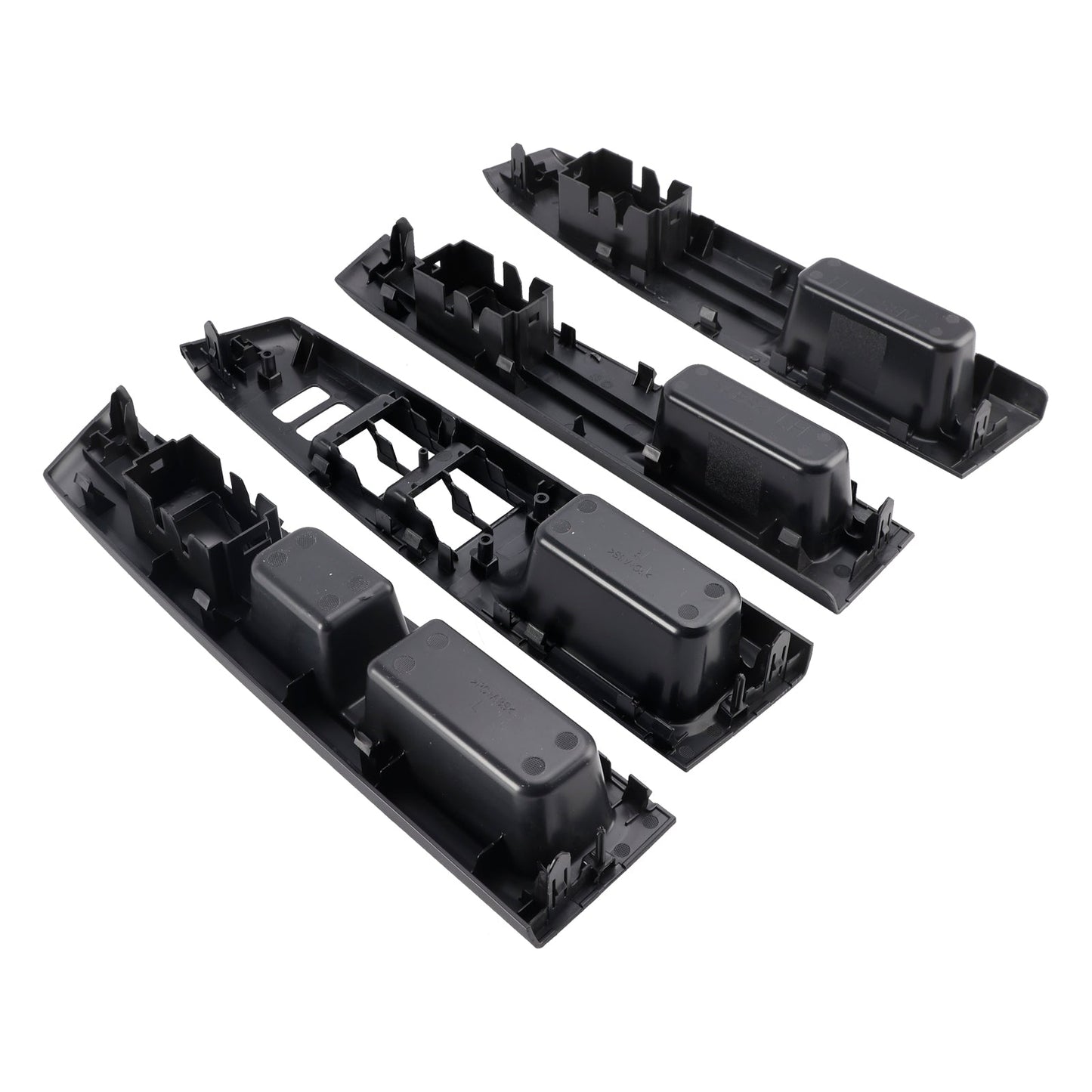 4pcs Window Switch Panel Bezel Trim For Toyota Yaris 2012-2014