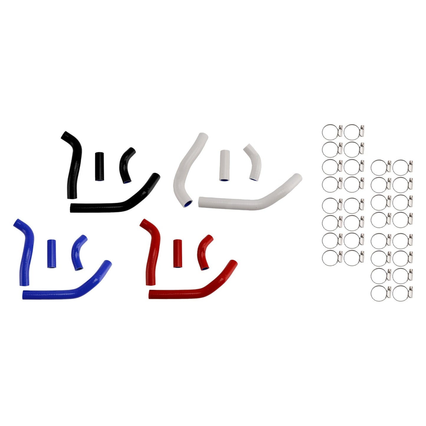 Silicone Radiator coolant Hose kit Fit For Honda CRF450R RX RWE 21-25