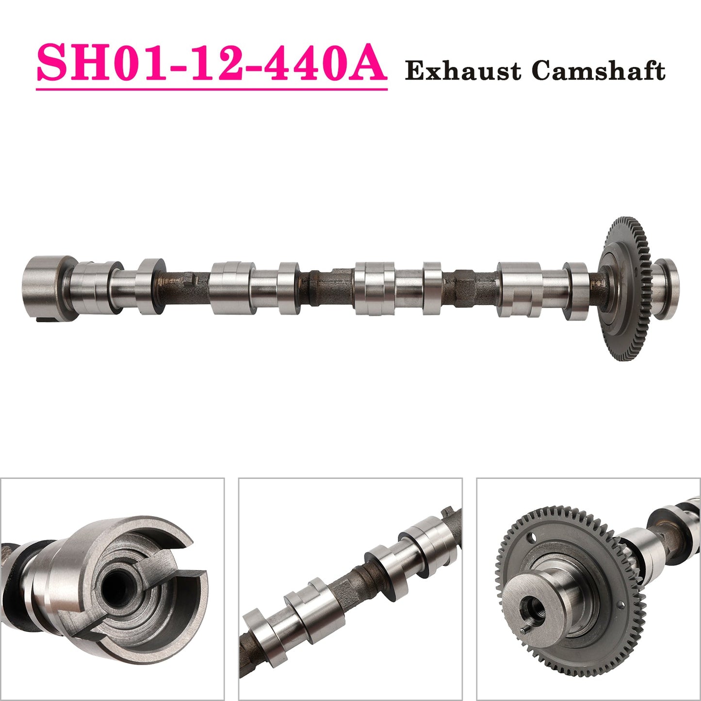 2013-2017 SkyActiv 2.2 Diesel Exhaust Camshaft SH01-12-440A