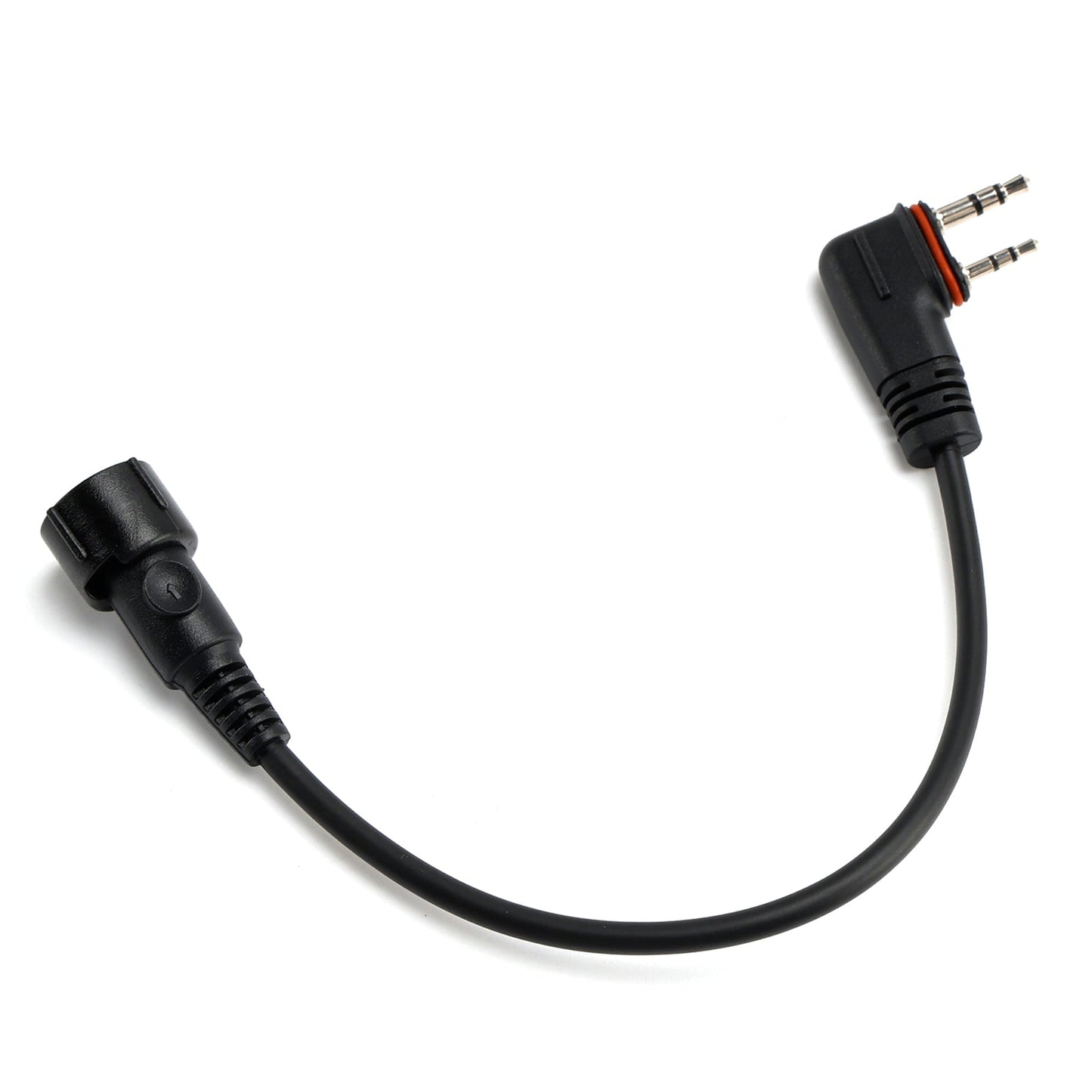 616-C2 Rear-Mounted Tactical Earhook Headset A24 Conversion Line For A25CE A25N