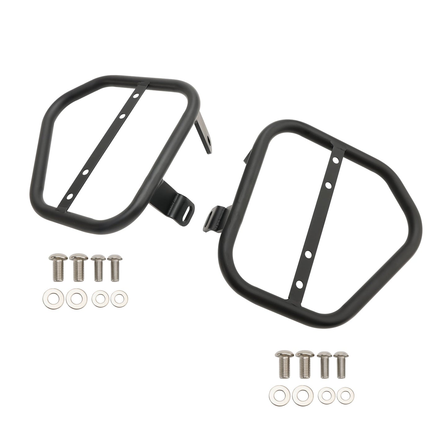 2015-2023 Scrambler 400 800 Side Saddle Bag Mounting Bracket