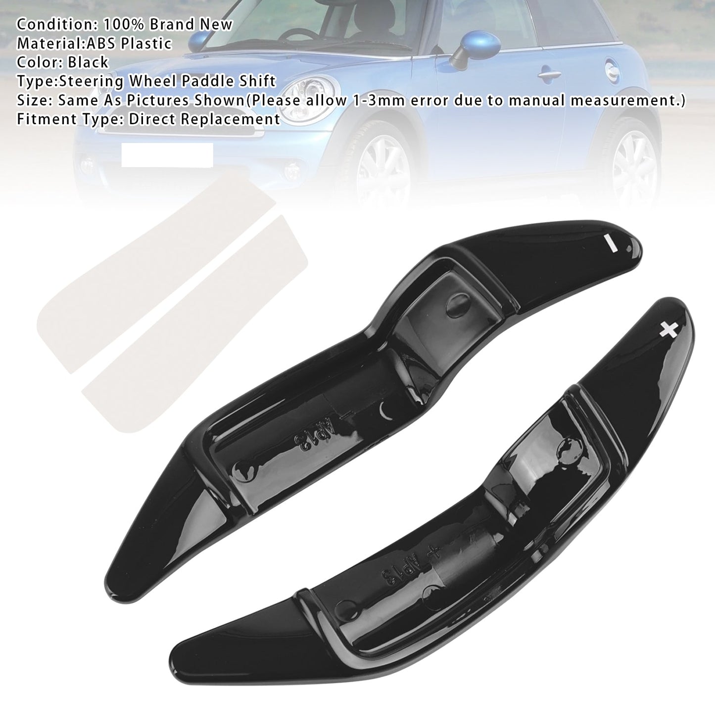 Steering Wheel Paddle Shifter Extension For Mini R55 R56 R58 R60 R61