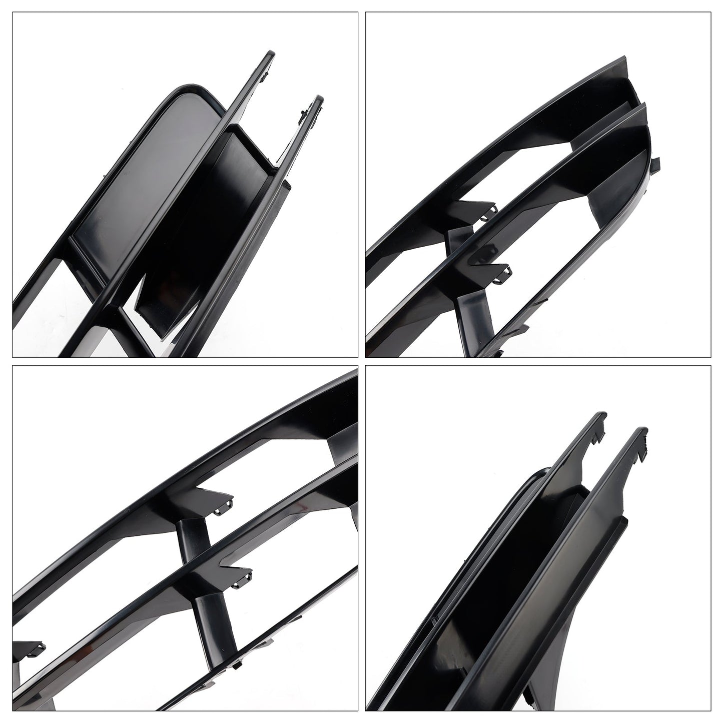 2007-2009 Audi Q7 Front Left Side Bumper Grille Fog Light Grill 4L0807681