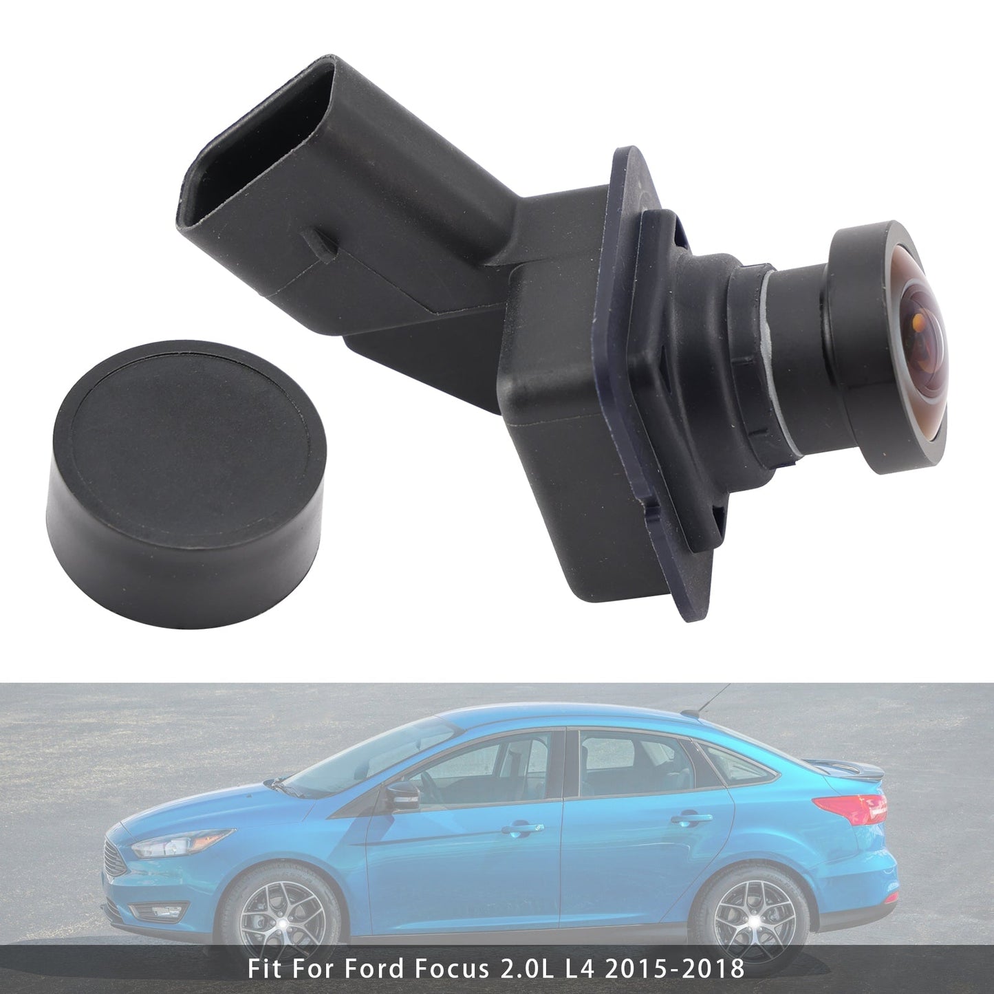 Rear Reverse Backup Camera Park Assist For Ford Focus 2015-2018 F1ET-19G490-AC