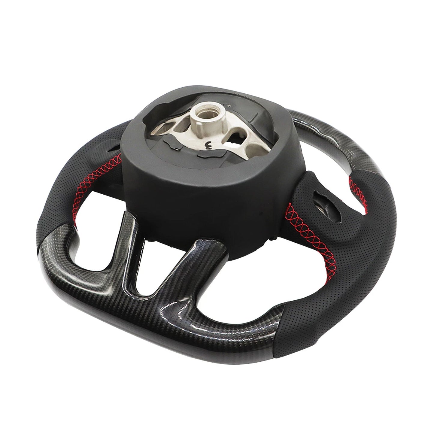 2015-2023 Dodge Charger Carbon Fiber Heated Steering Wheel