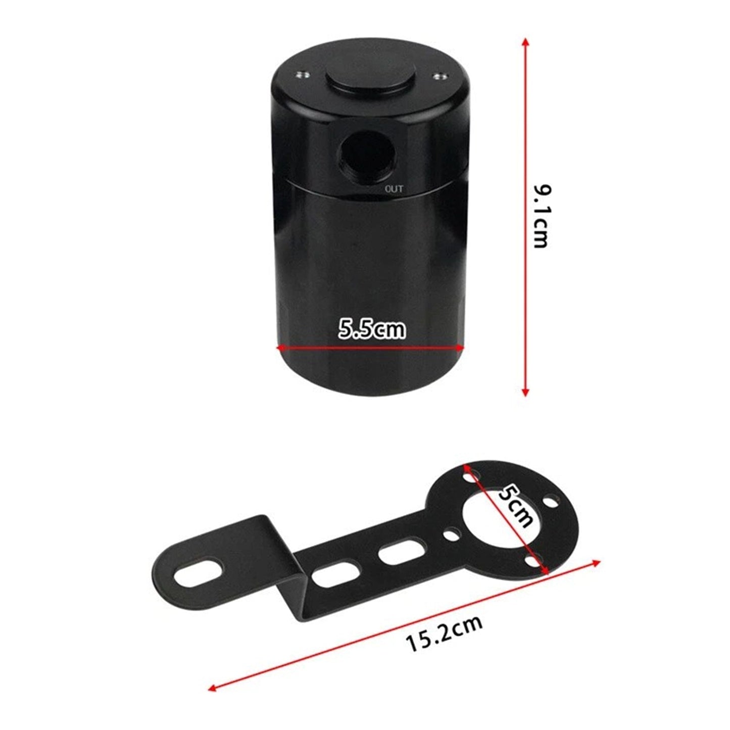 Catch Can Air Oil Separator For Chevy Silverado 2014-2018
