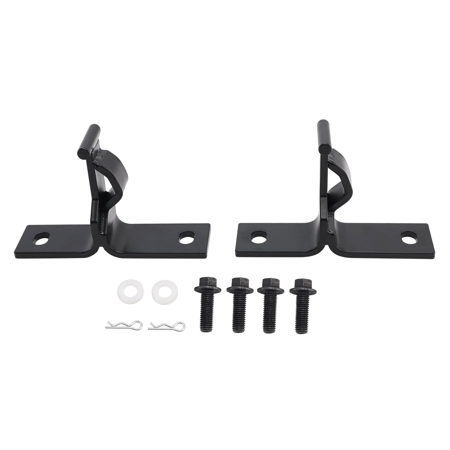 Rear Seat Mounting Brackets Fold/Tumble For Jeep Wrangler YJ 1987-1995 CJ 1976-1986