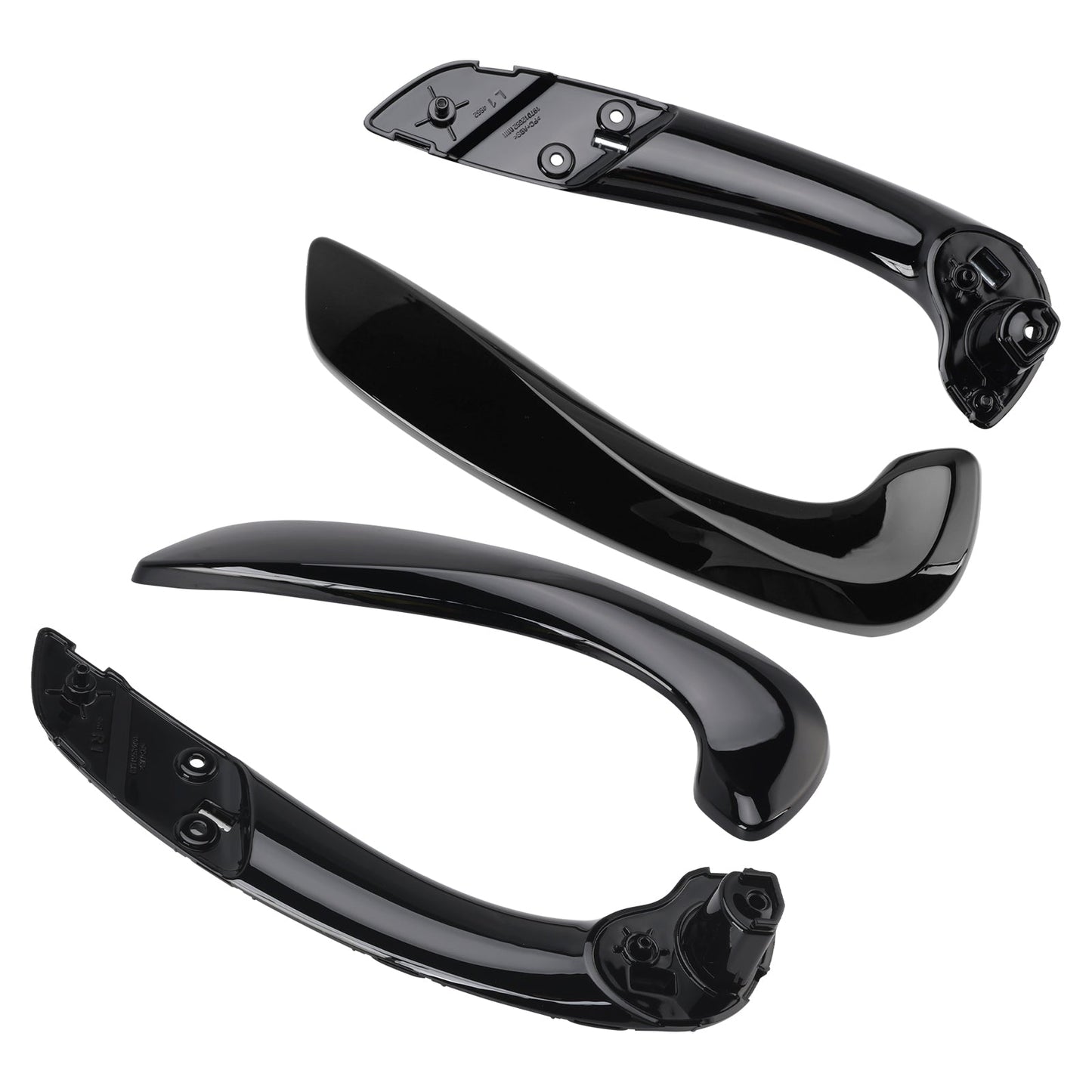 Front Left Right Interior Door Handle Base+Cover For Renault Megane III 08-16