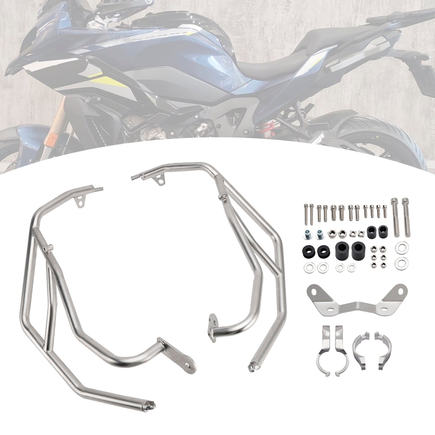 2024-2025 Bmw S1000Xr M1000Xr Crash Bar Upper Engine Guard Steel Frame