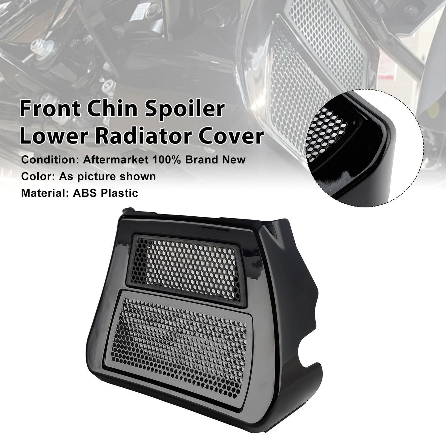 2023-2025 Harley CVO Road Glide FLTRXSE Lower Chin Spoilers Radiator Guard Cover