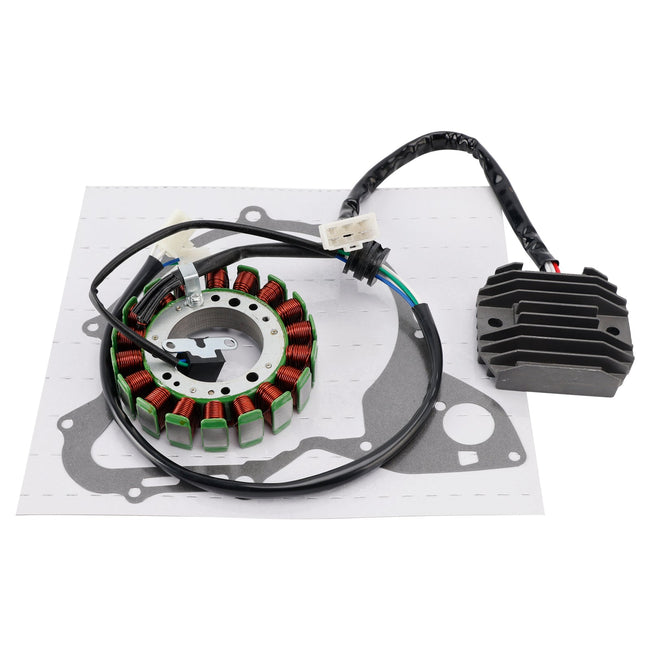 2005-2010 Yamaha XVS650AT V-Star 650 Silverado Stator Regulator Rectifier W/Gasket 5SC-81410-02-00
