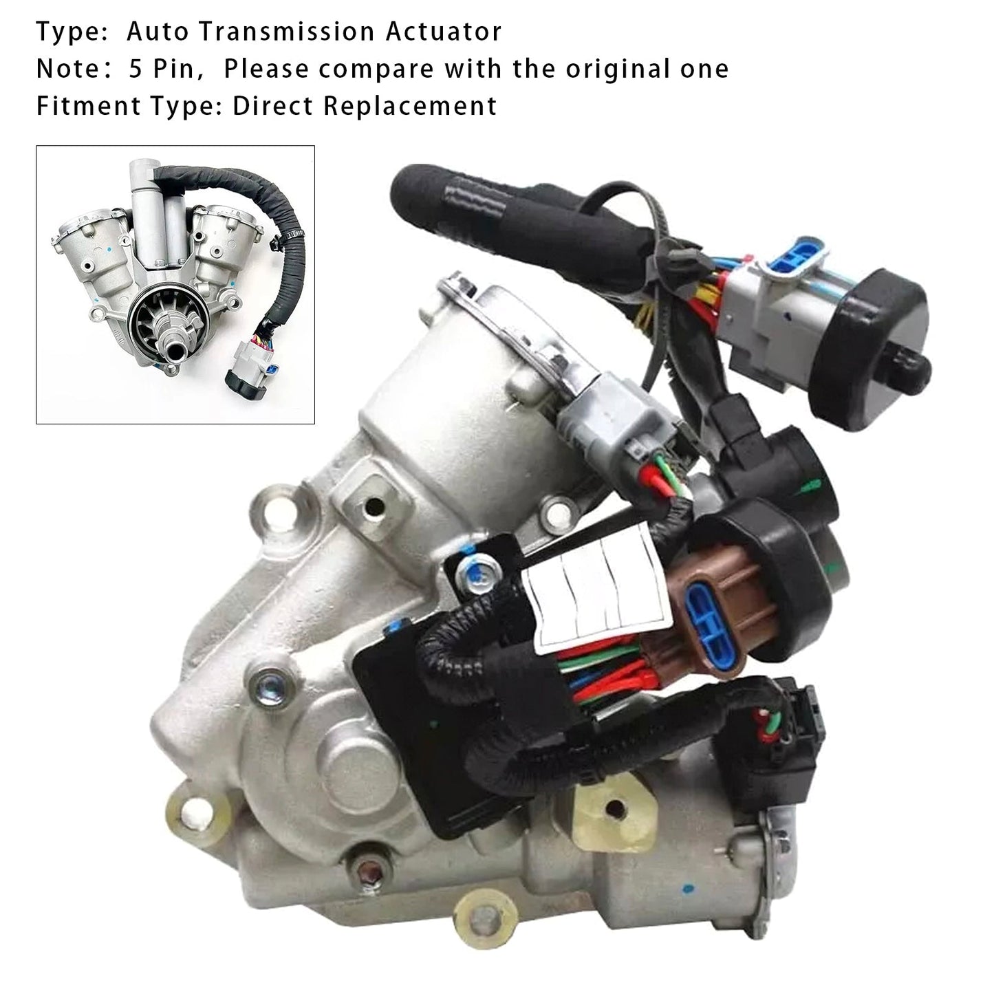 2017-2021 Kia Soul Forte Actuator Assy-Gear 438002D000 438002D205 5-Pin