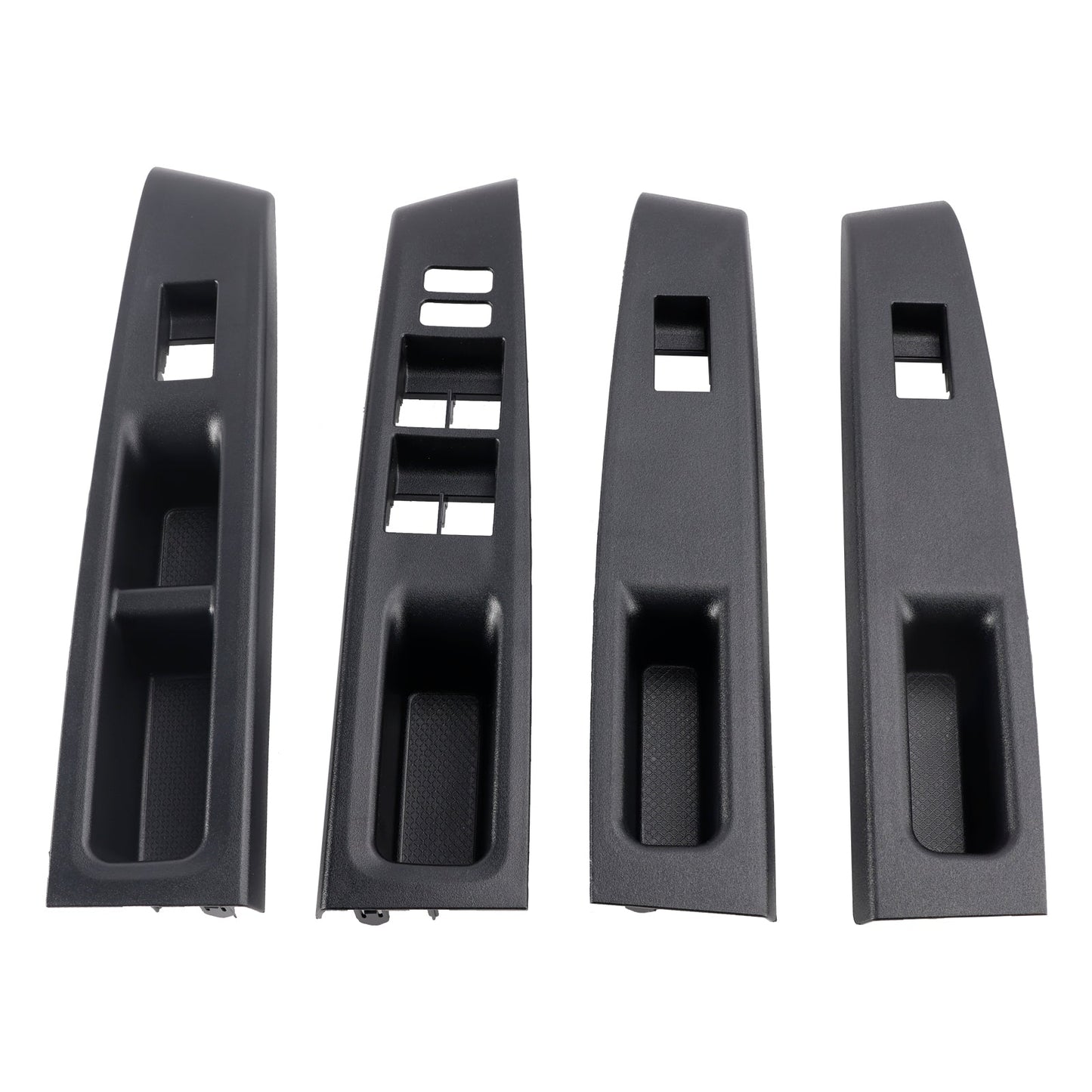 2011-2014 Toyota Vitz 4pcs Window Switch Panel Bezel Trim 74232-52570-C0