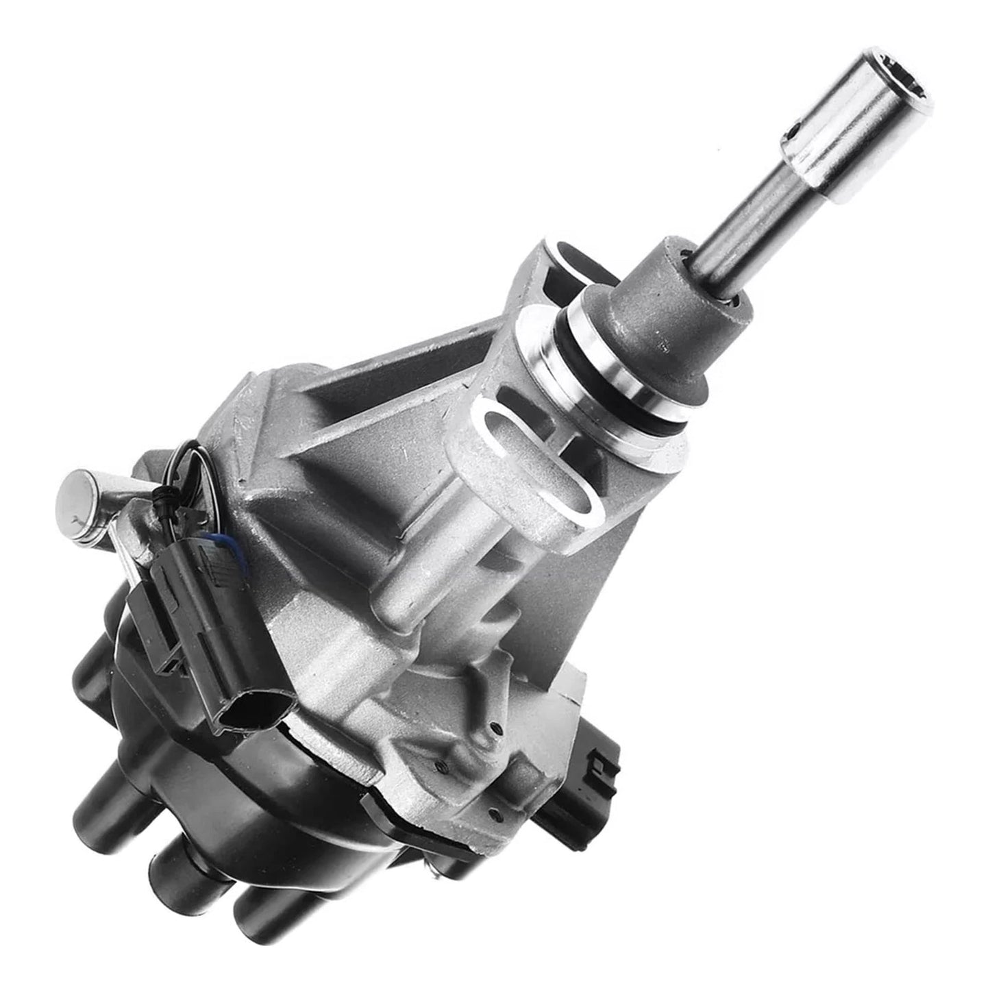 2009-2012 Nissan NP300 L4 2.4L Petrol with Cap & Rotor Ignition Distributor w/ Cap & Rotor 221003S500 8458421