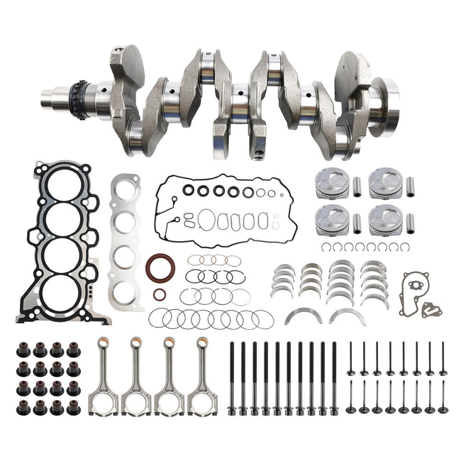 G4NC Engine Rebuild Overhaul Kit For Hyundai Tucson Kia Soul 12-19 Forte 2.0L