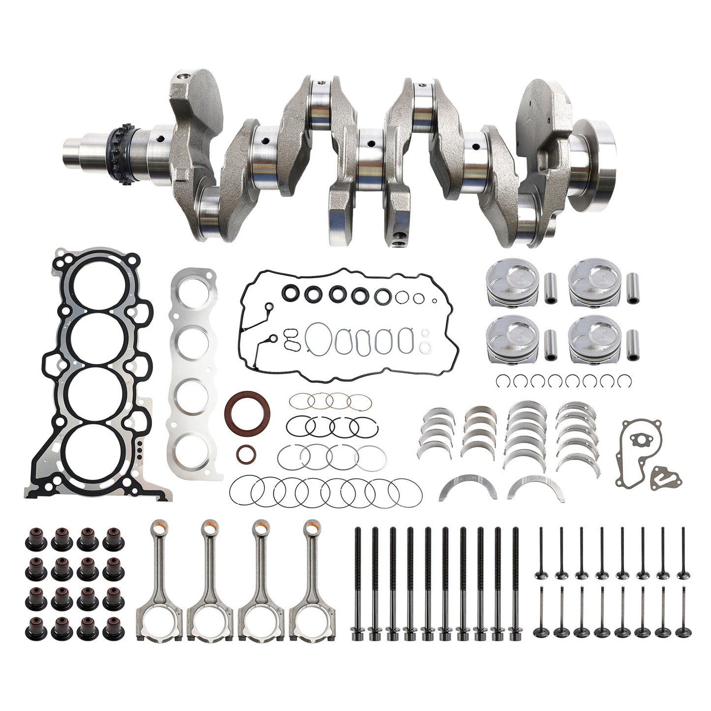 2014–2020 Kia Hyundai Creta (GS) 2.0L G4NC Engine Rebuild Overhaul Kit 23110-2E501
