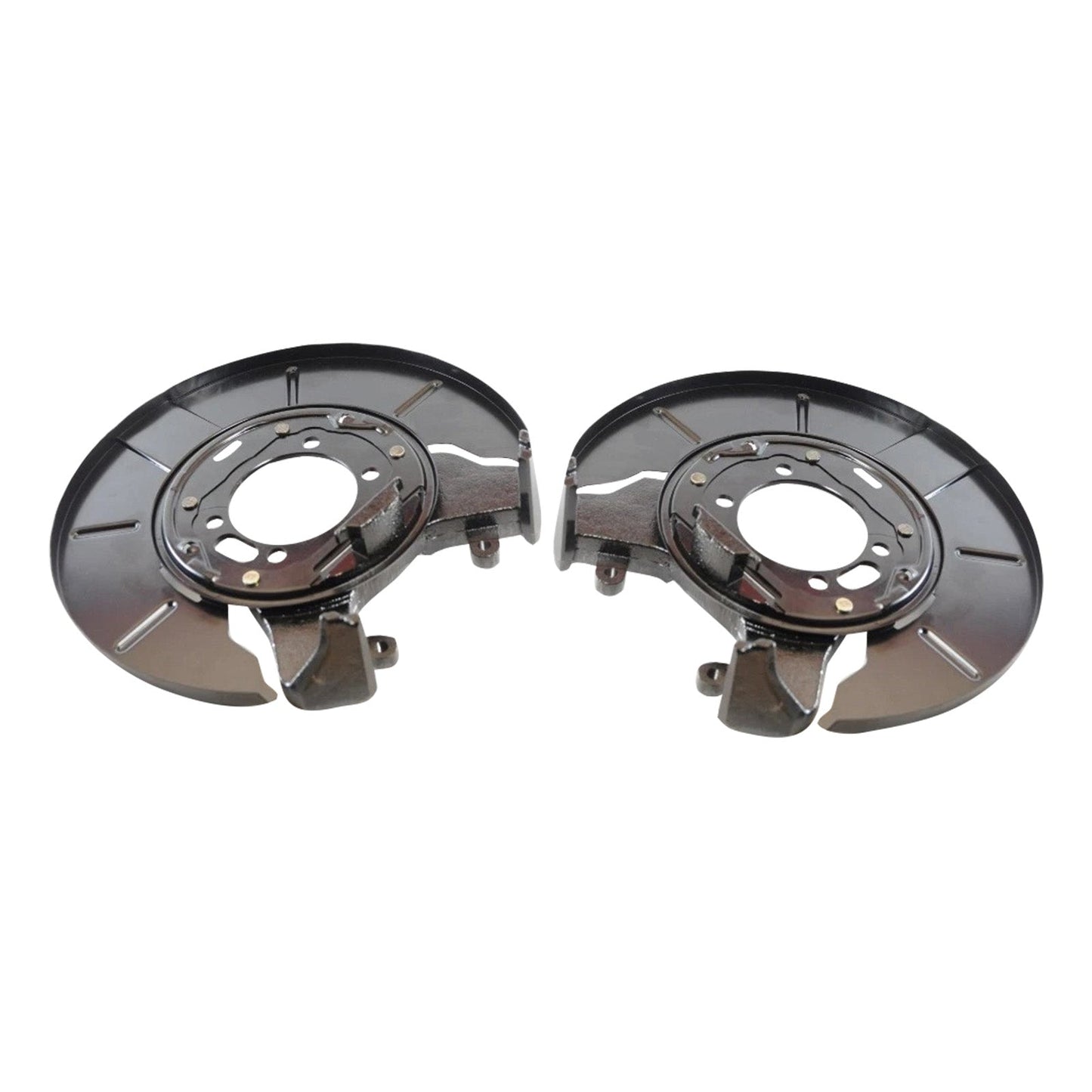 2001-2007 For DODGE GRAND CARAVAN IV 2PCS Rear Disc Brake Dust Shield Set 05019993AA