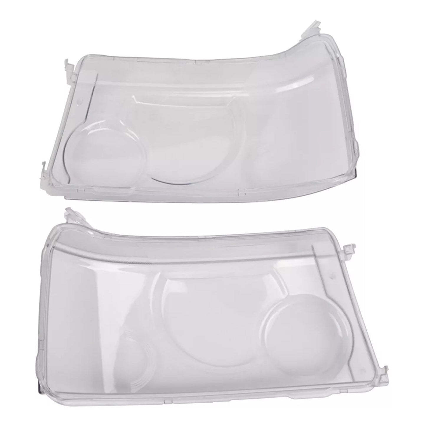 2006-2009 Land Range Rover Sport 2PCS Headlight HeadLamp Lens Cover LH+RH