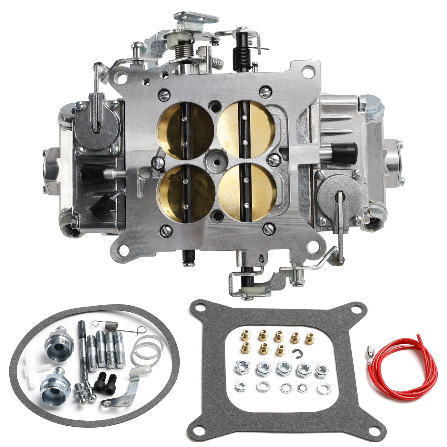 Holley Brawler Race Quick Fuel 850 CFM Carburetor 4150 Mechanical BR67201