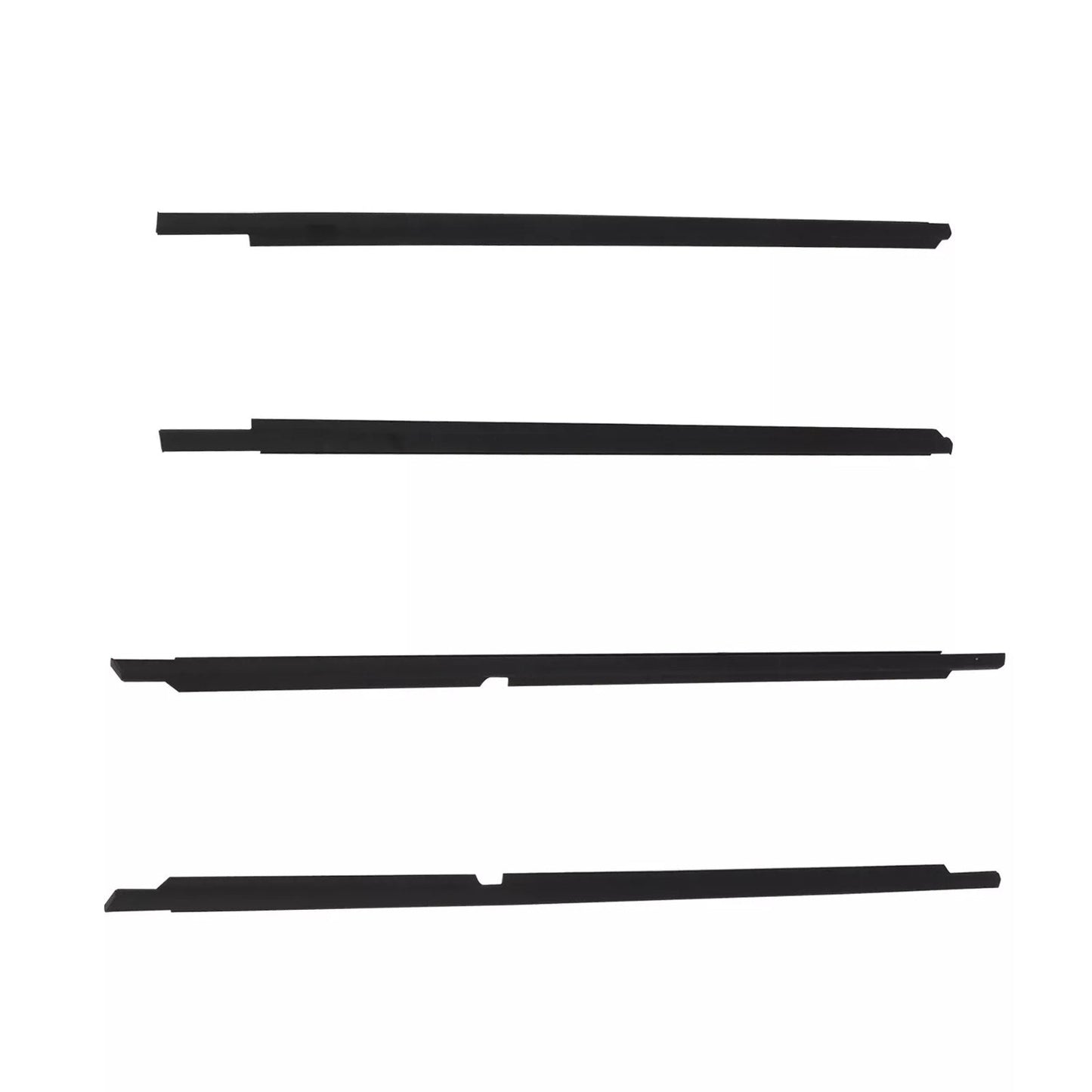 2001-2005 Toyota Lexus IS300 4PCS Front+Rear Door Window Belt Trim Molding