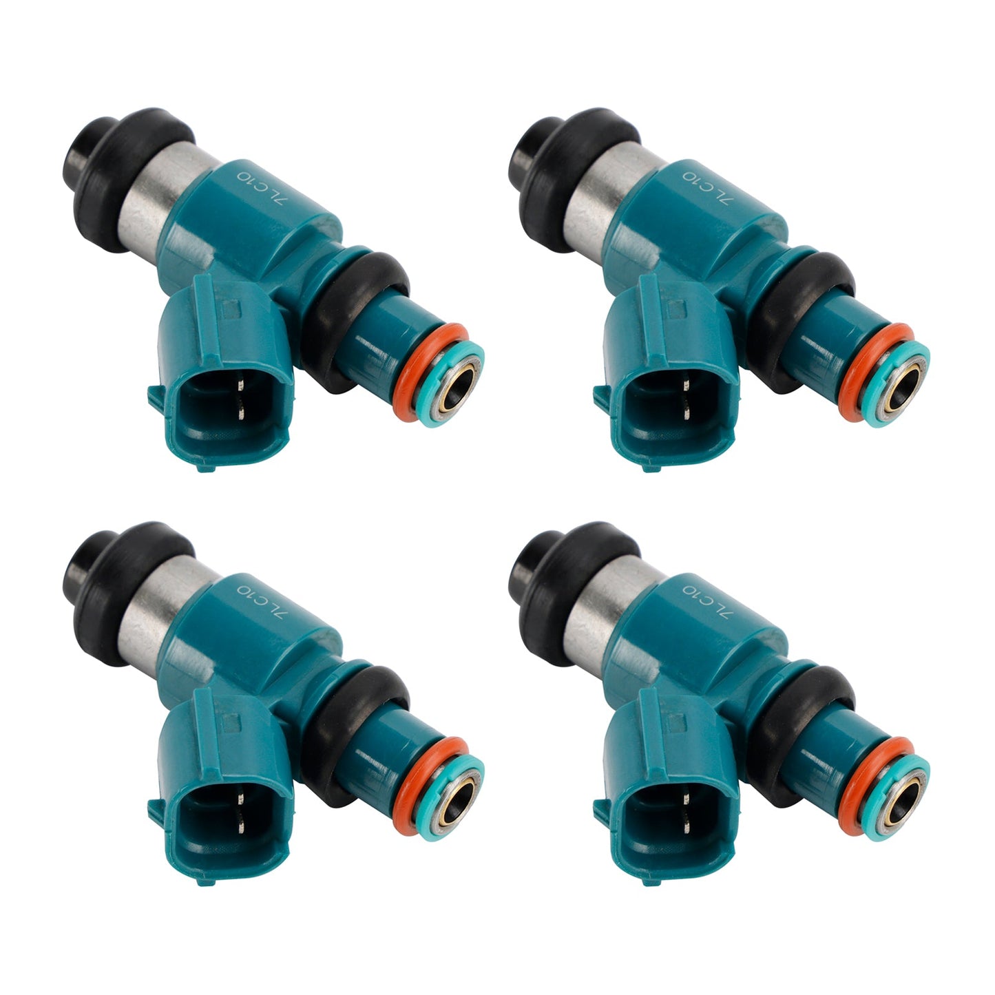 2008-2020 Yamaha YZFR6 YZF-R6 4PCS Fuel Injectors 13S-13761-00-00