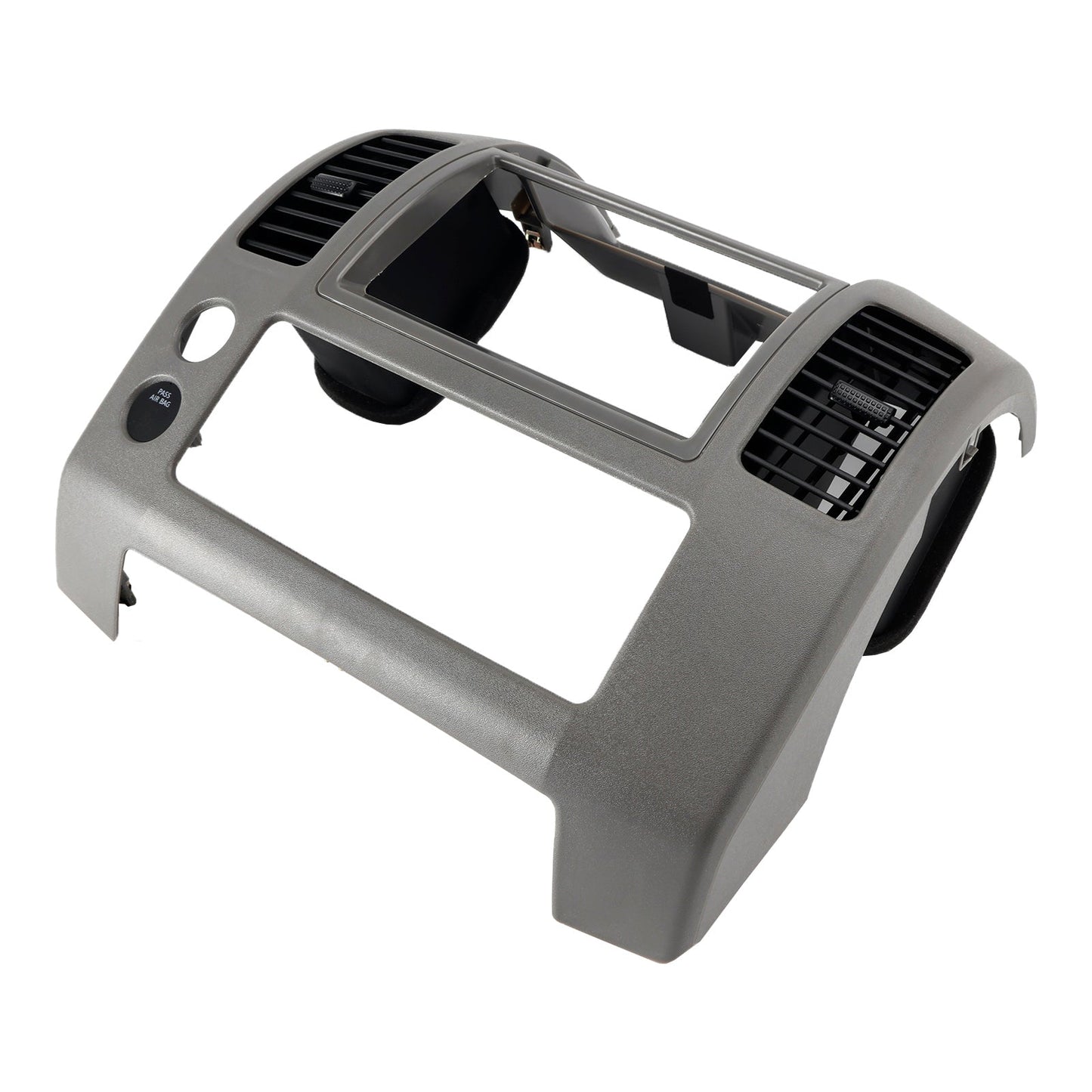 2005-2020 Nissan Frontier S, XE, SE, LE, Nismo Off-Road - 4 Cyl 2.5L, 6 Cyl 4.0L Center Dash Console Panel Cluster Lid Bezel 68259-ZP16