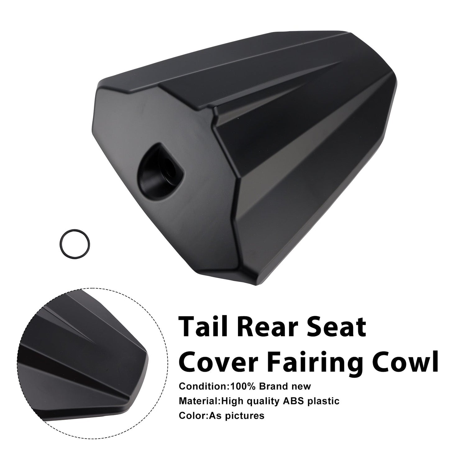 2024-2026 For Yamaha MT-09 / SP Tail Rear Seat Cover Fairing Cowl