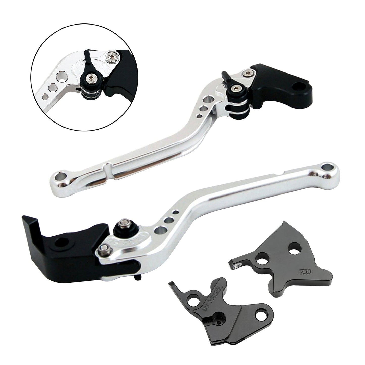 2005-2014 YAMAHA YBR125 Long Clutch Brake Lever