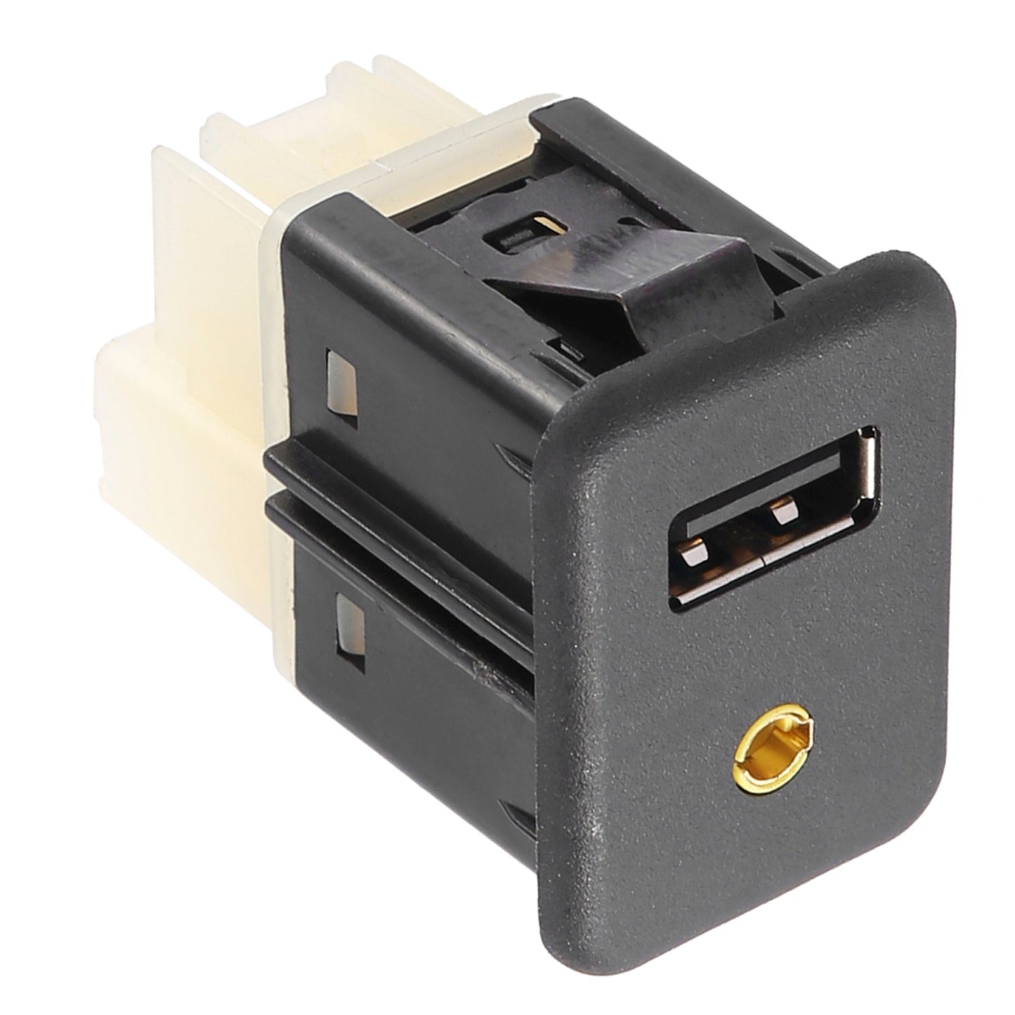 USB Port Socket Auxiliary Stereo Adapter for Chevrolet Spark 95224941